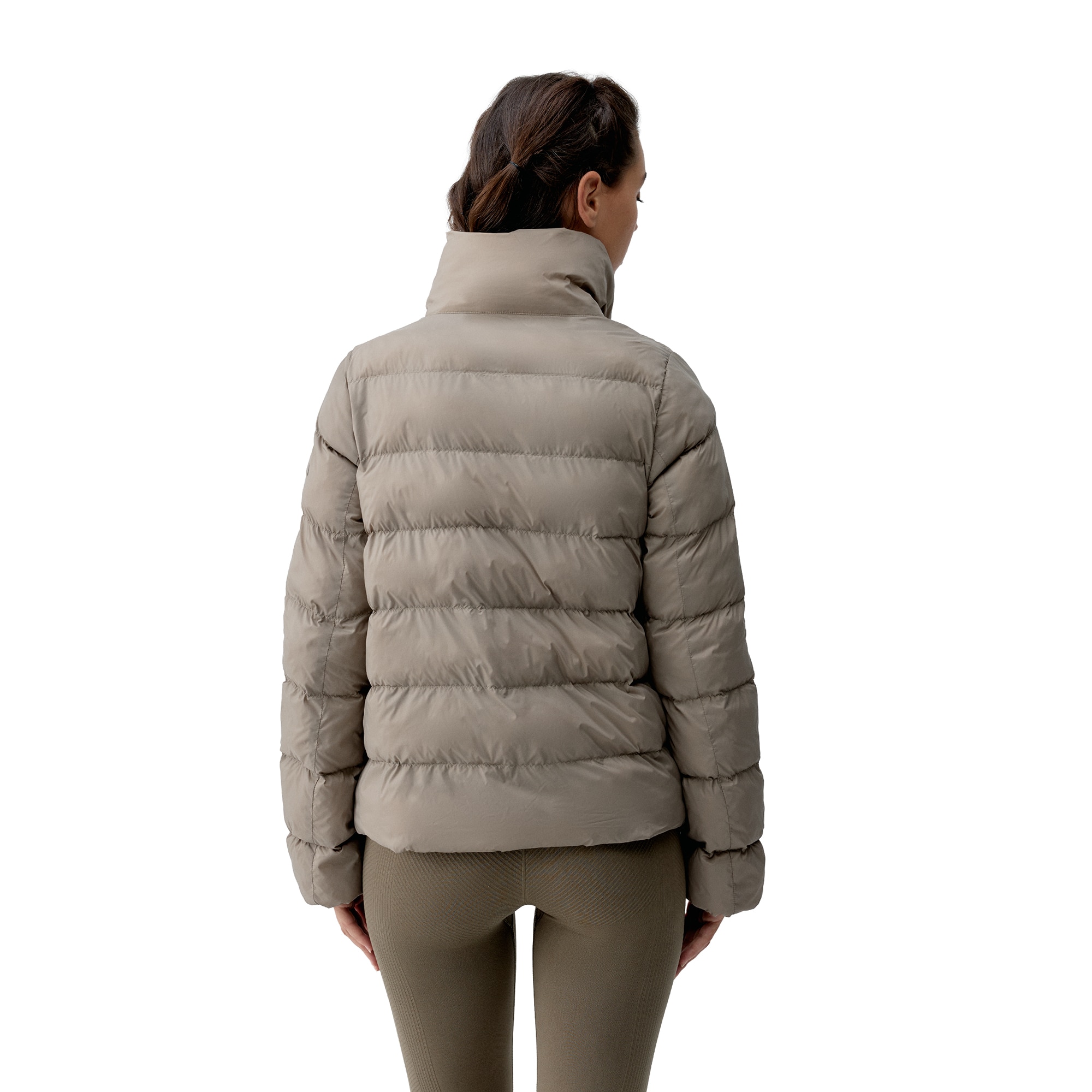 Chaqueta de Mujer Vegan Hack BORN - Nuez Nuez-2