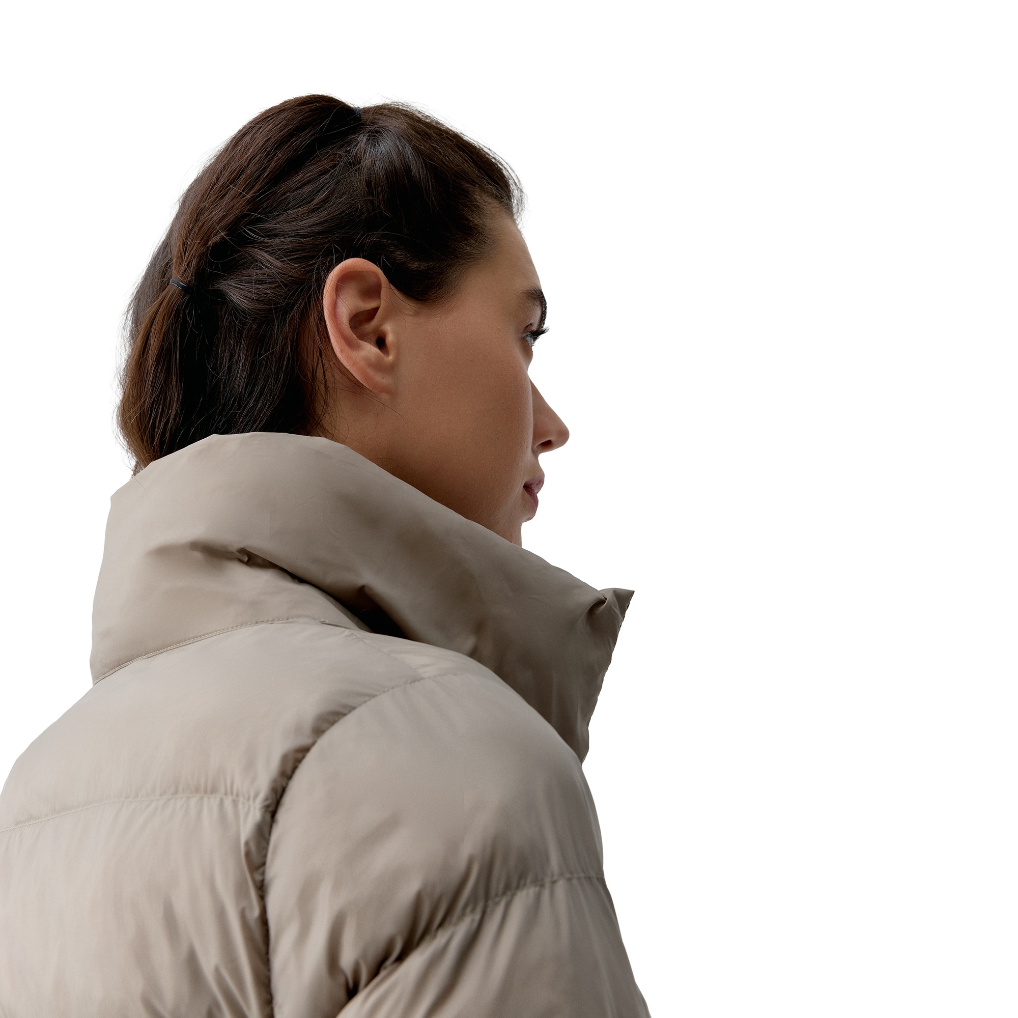 Chaqueta de Mujer Vegan Hack BORN - Nuez Nuez-3