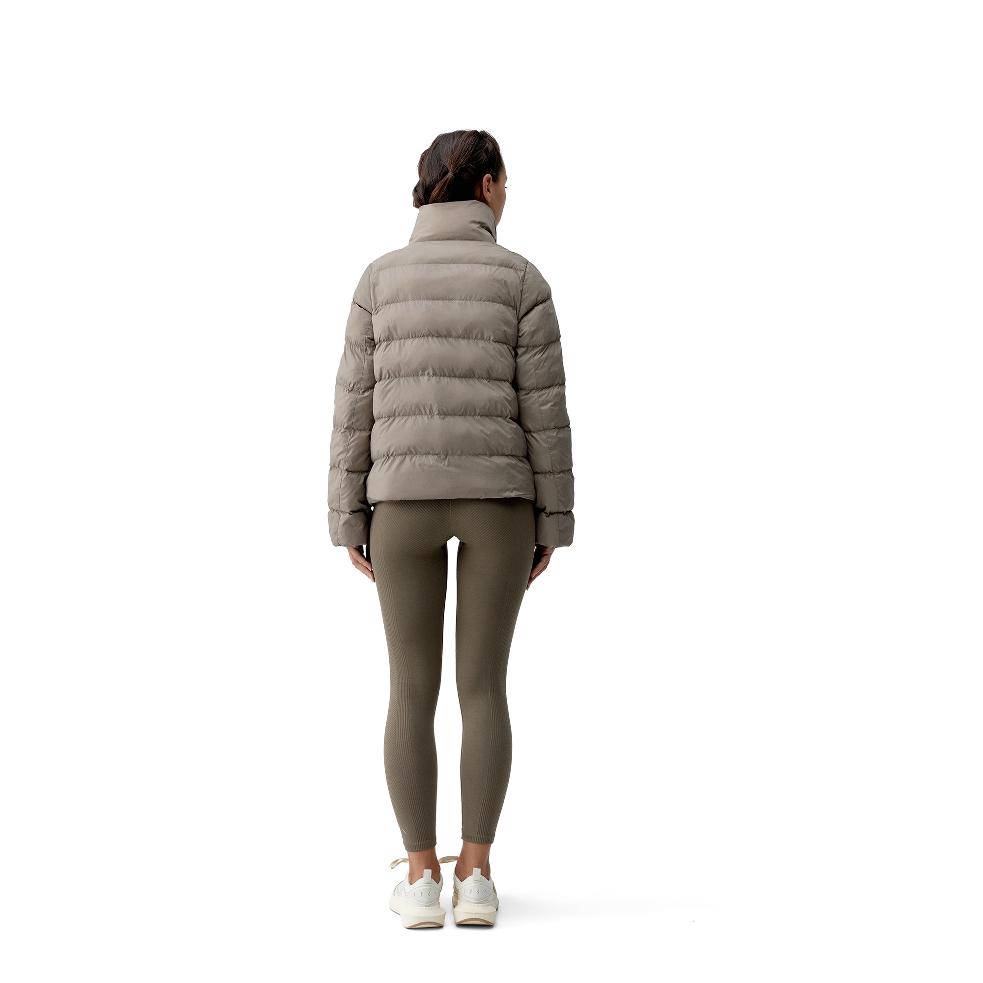 Chaqueta de Mujer Vegan Hack BORN - Nuez Nuez-5