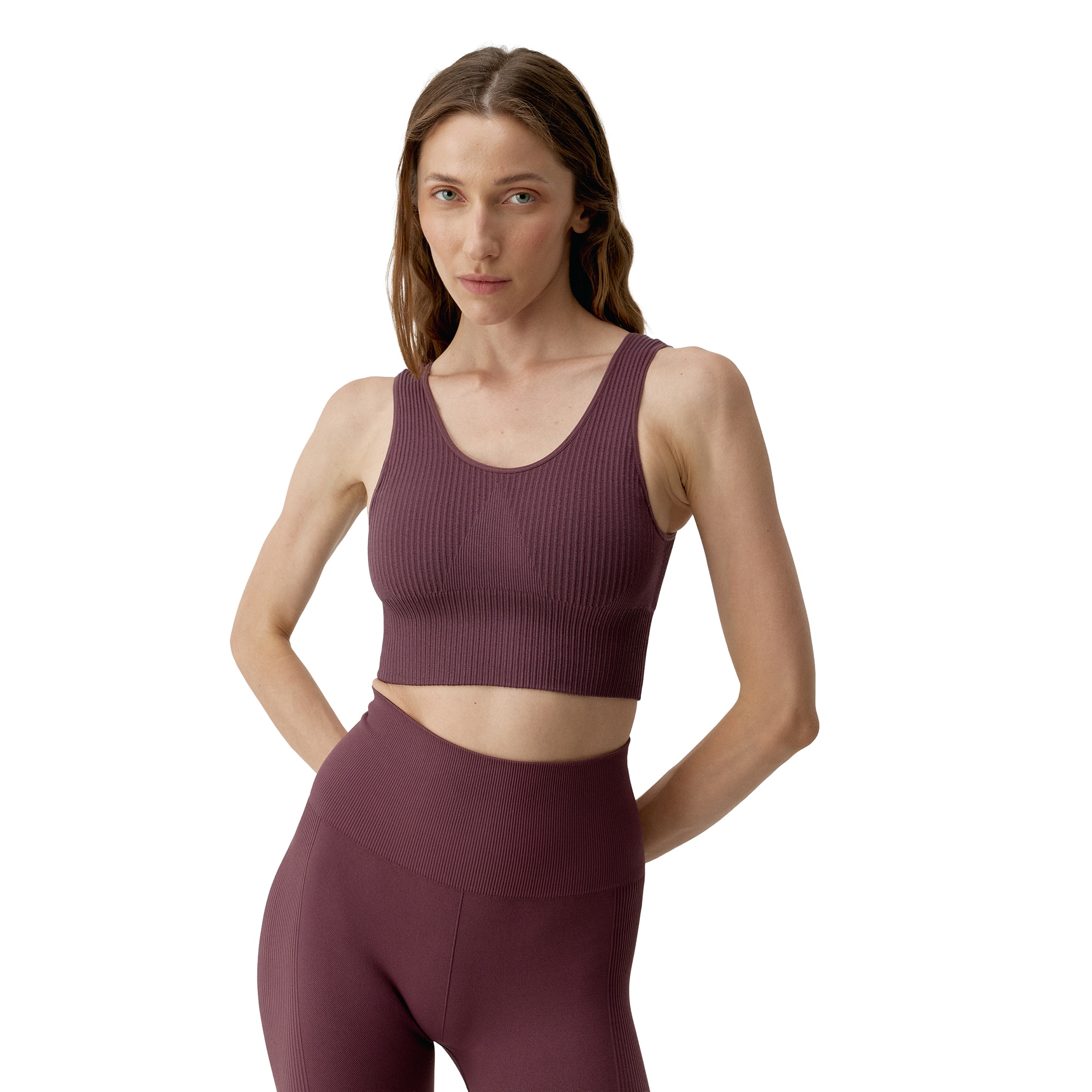 Top de Mujer Flow BORN - Cereza Cereza-1
