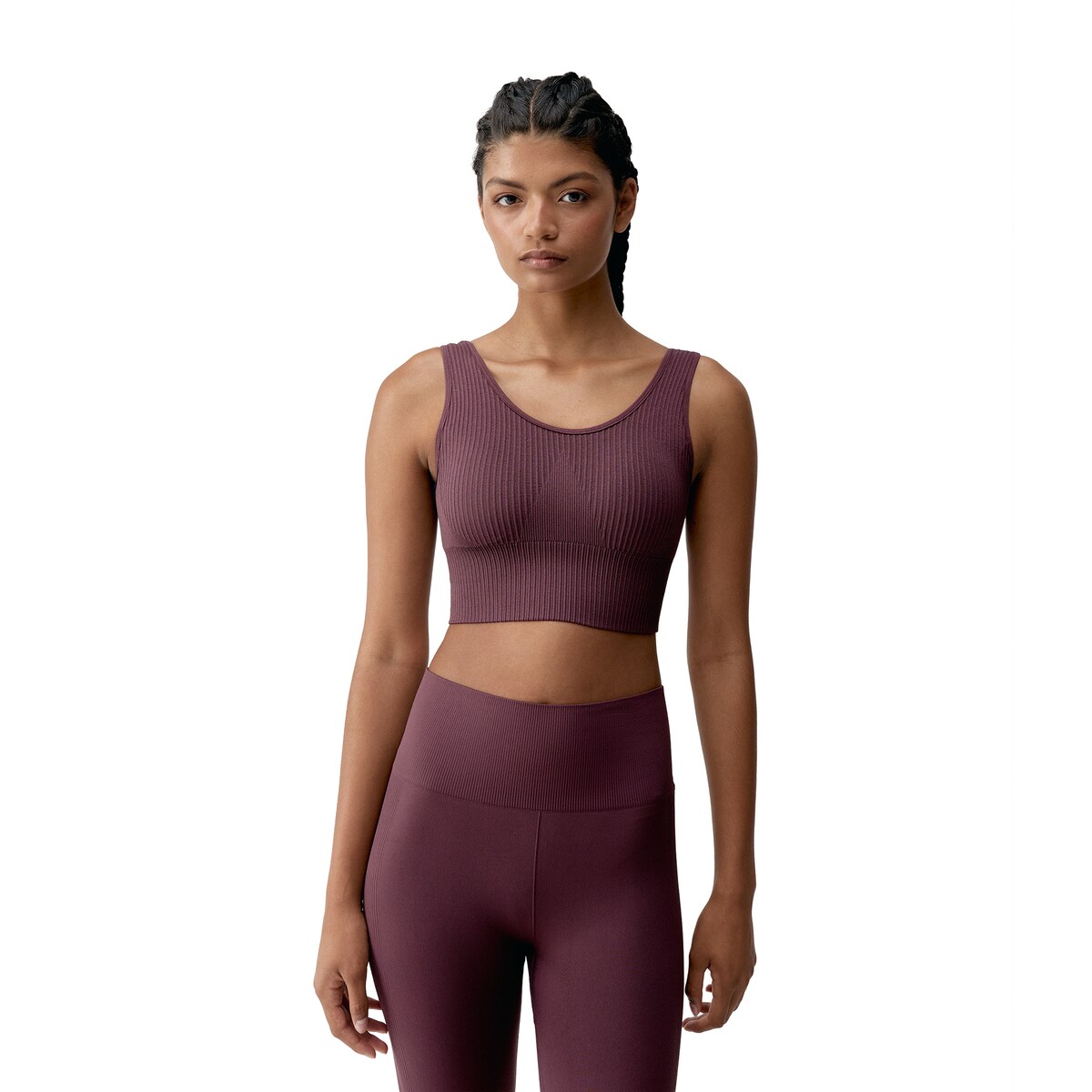 Top deportivo de mujer Flow Born Living Yoga · Born Living Yoga