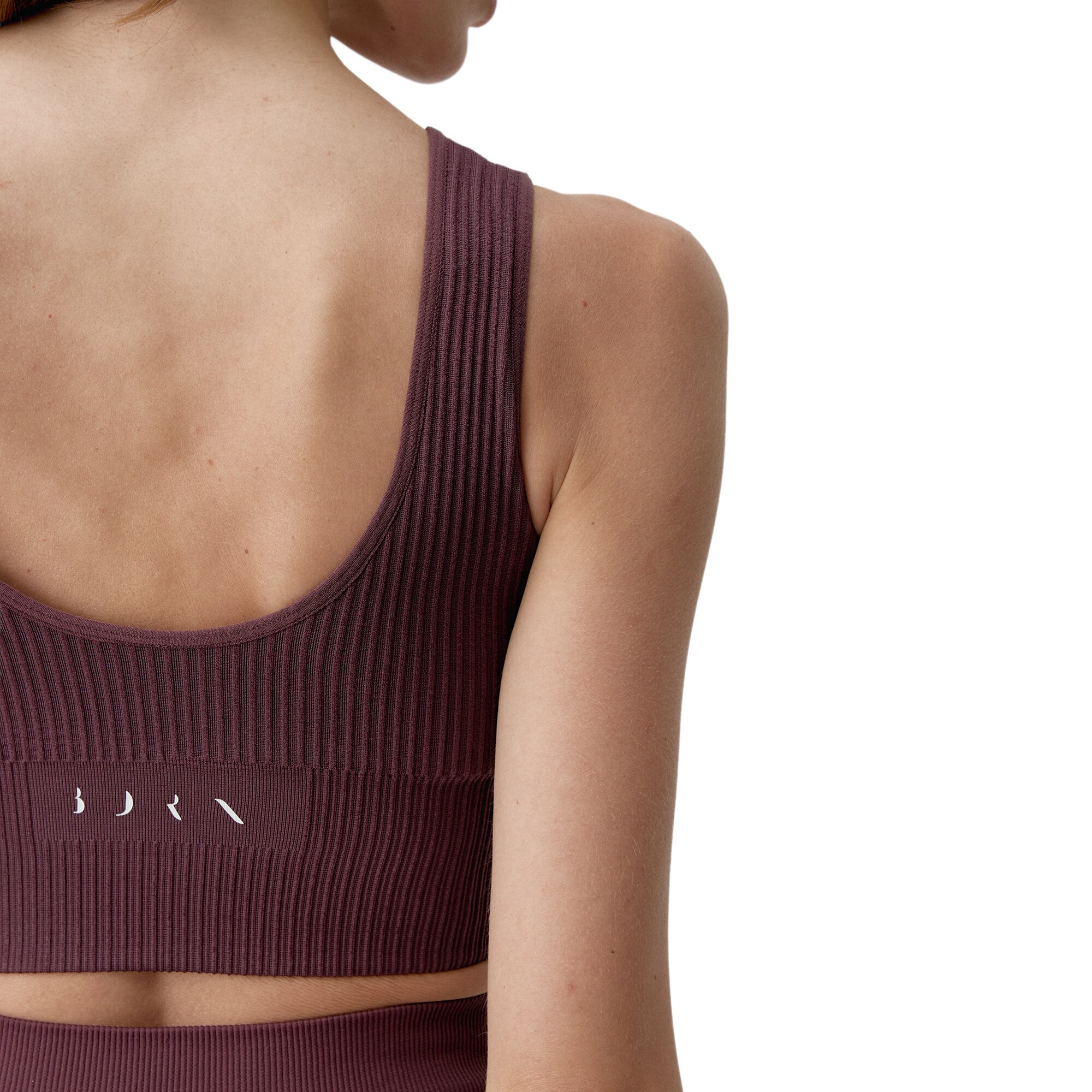 Top de Mujer Flow BORN - Cereza Cereza-4