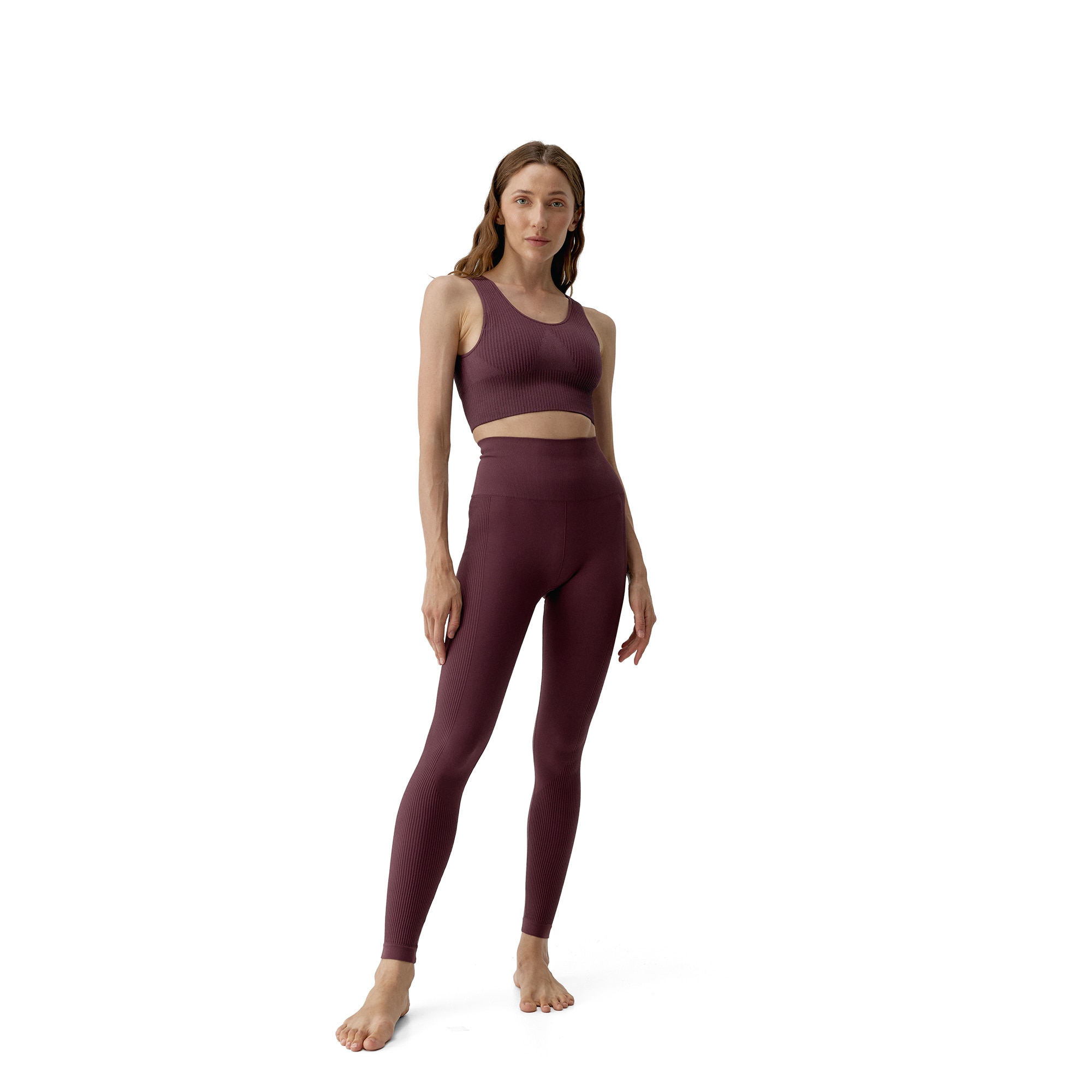 Malla de Mujer Flow BORN - Cereza Cereza-4