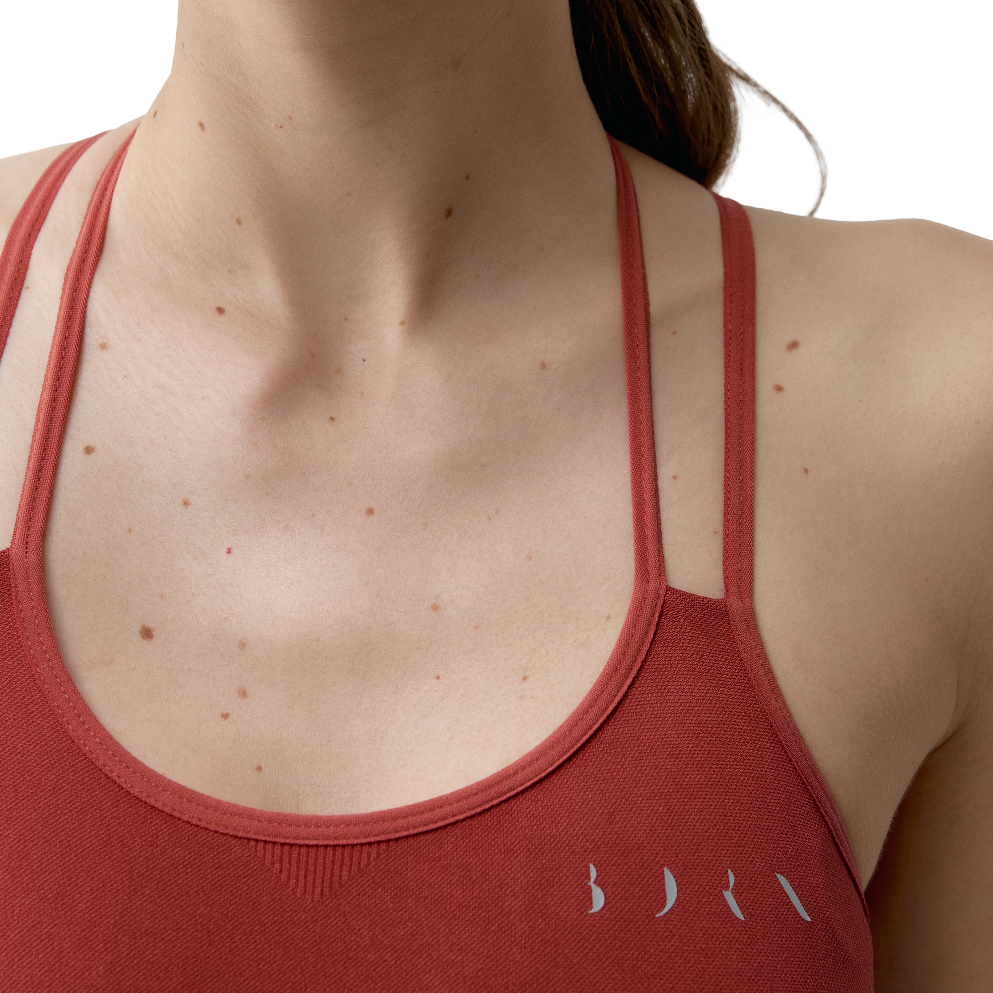 Top de mujer Sunset Born Living Yoga - Terracota Terracota-3