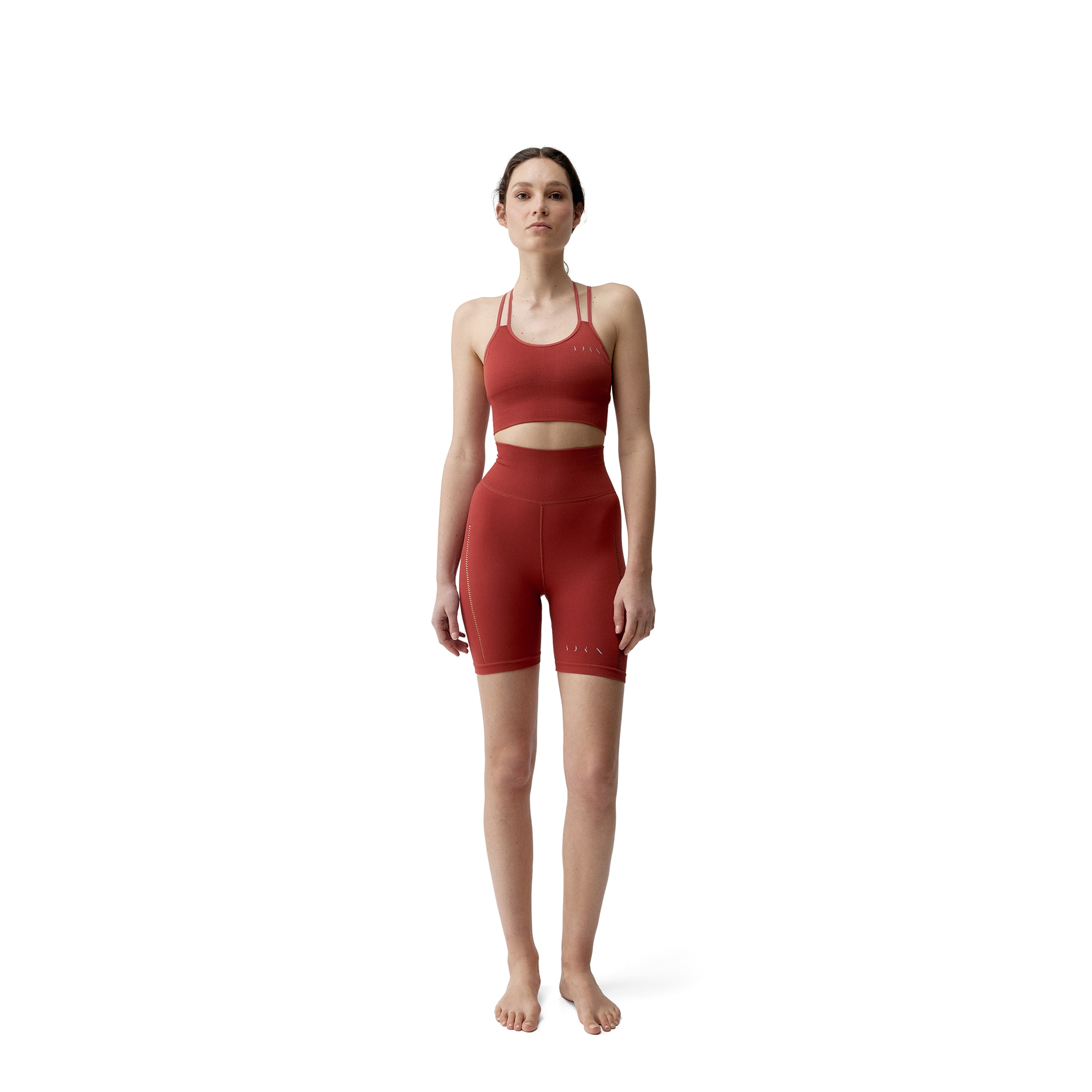 Top de mujer Sunset Born Living Yoga - Terracota Terracota-6