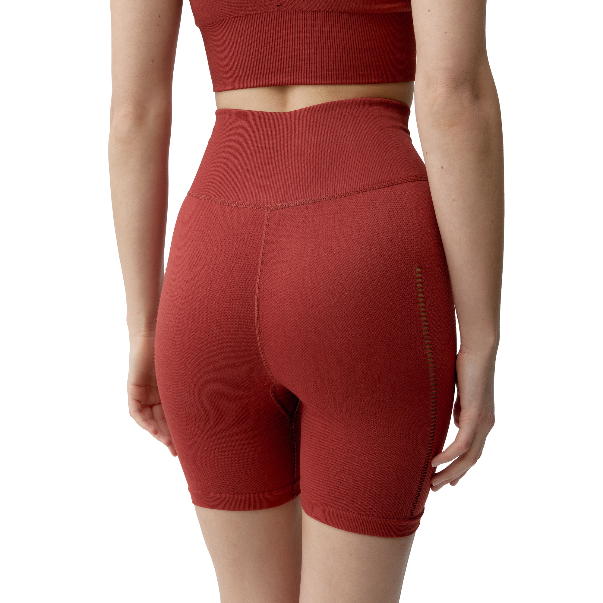 Short de mujer Sunset Born Living Yoga - Terracota Terracota-2