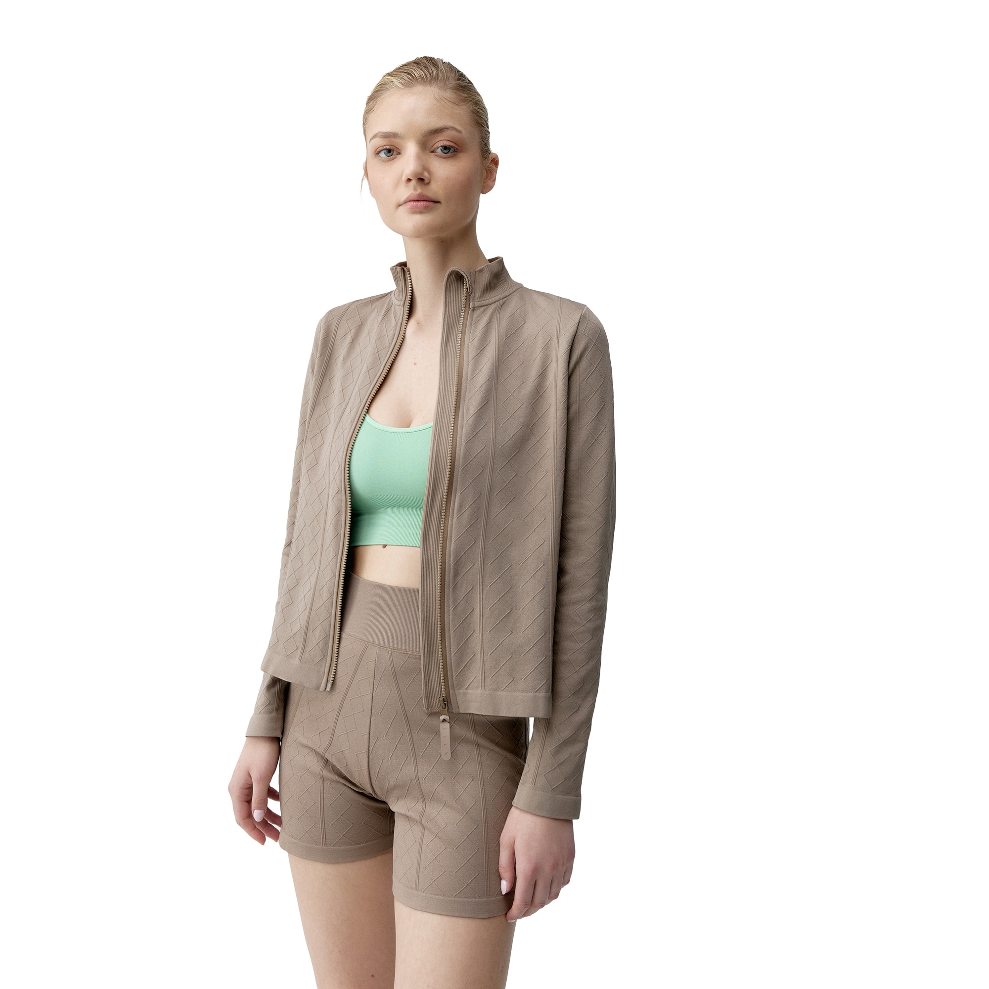 Born Chaqueta de mujer Ares Living Yoga Beige