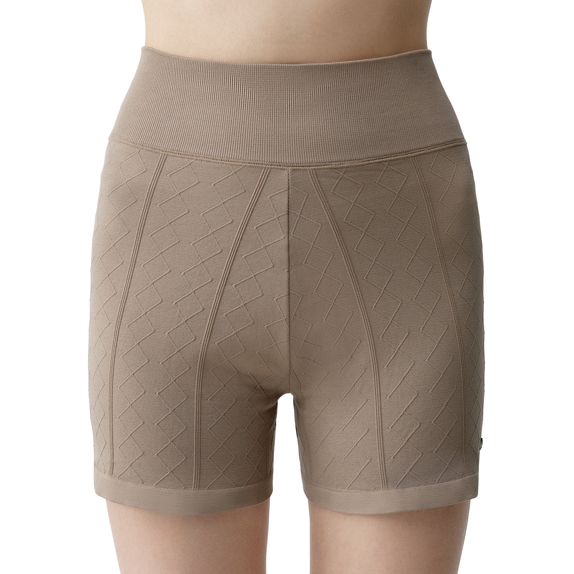 Born Short de mujer Ares Living Yoga Beige
