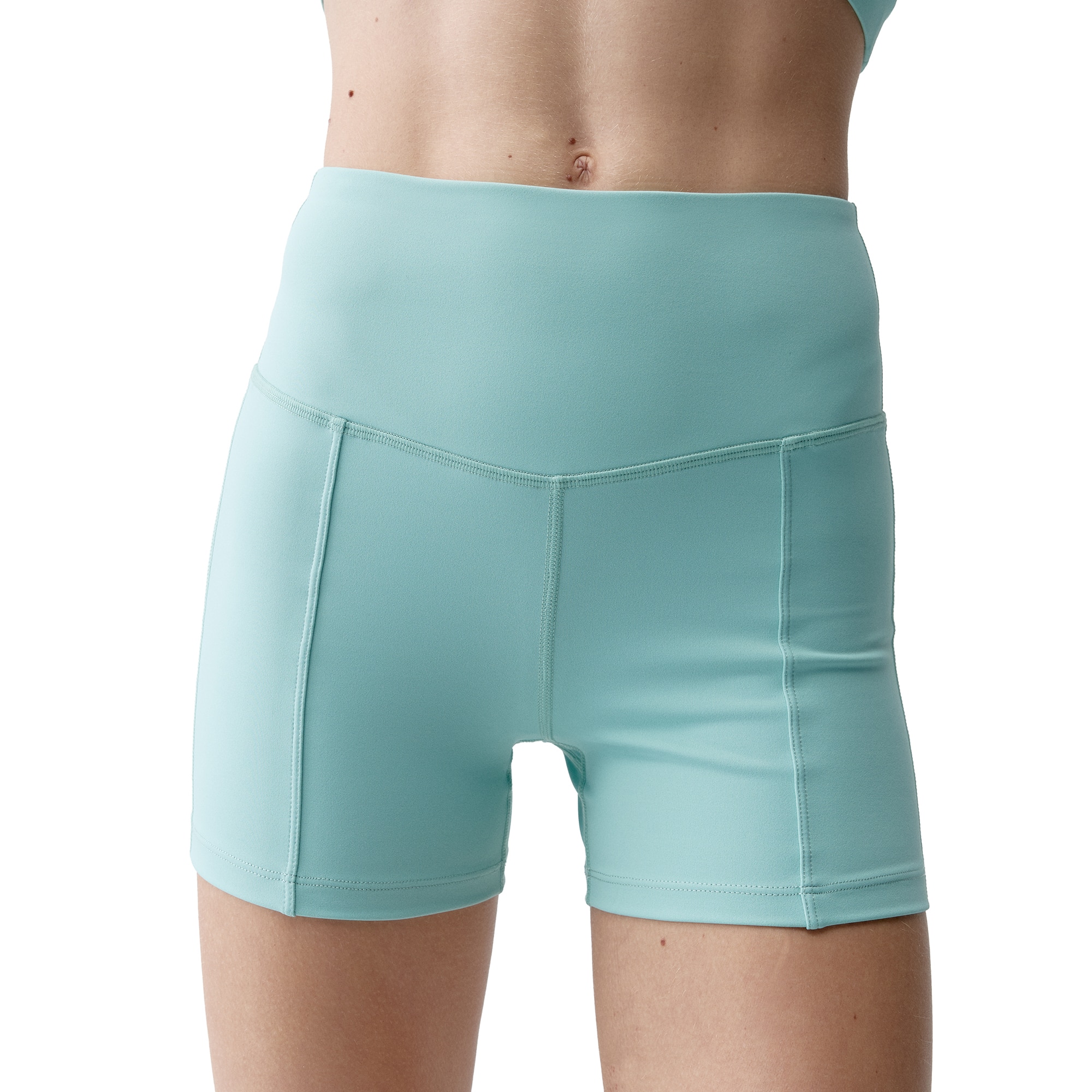 Imagen 0 de Short de mujer Deo Born Living Yoga Azul celeste