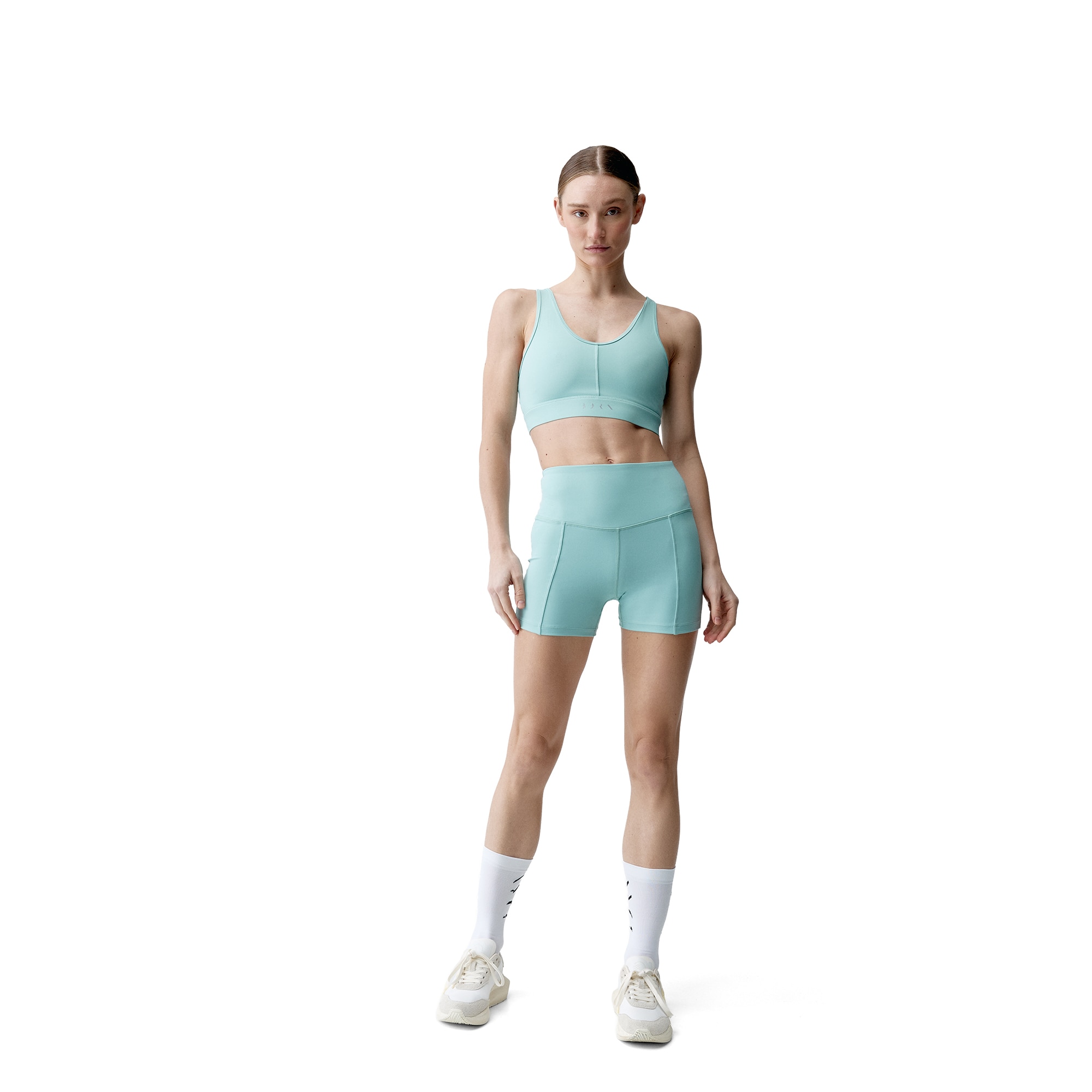 Short de mujer Deo Born Living Yoga - Azul celeste Azul celeste-5