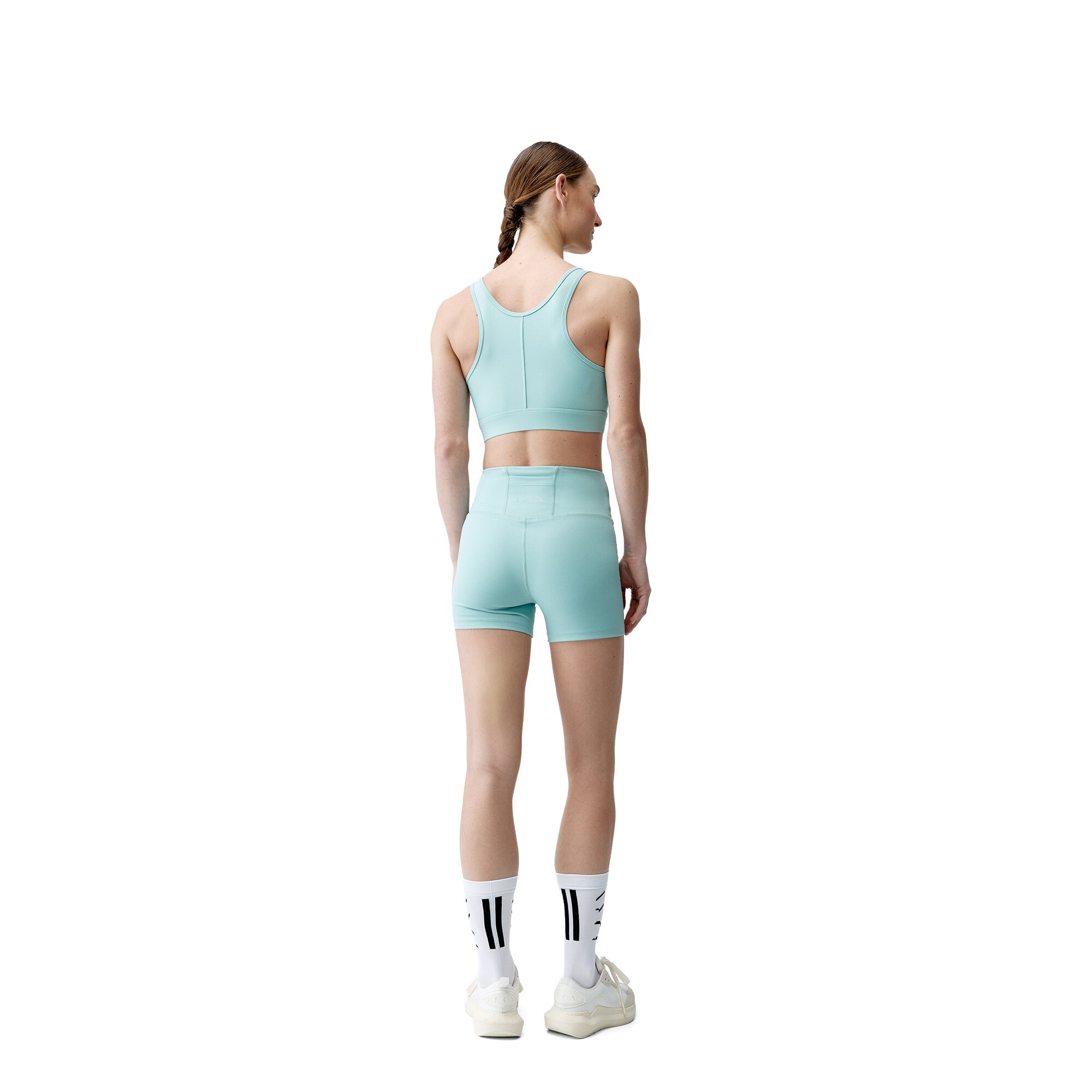 Short de mujer Deo Born Living Yoga - Azul celeste Azul celeste-6