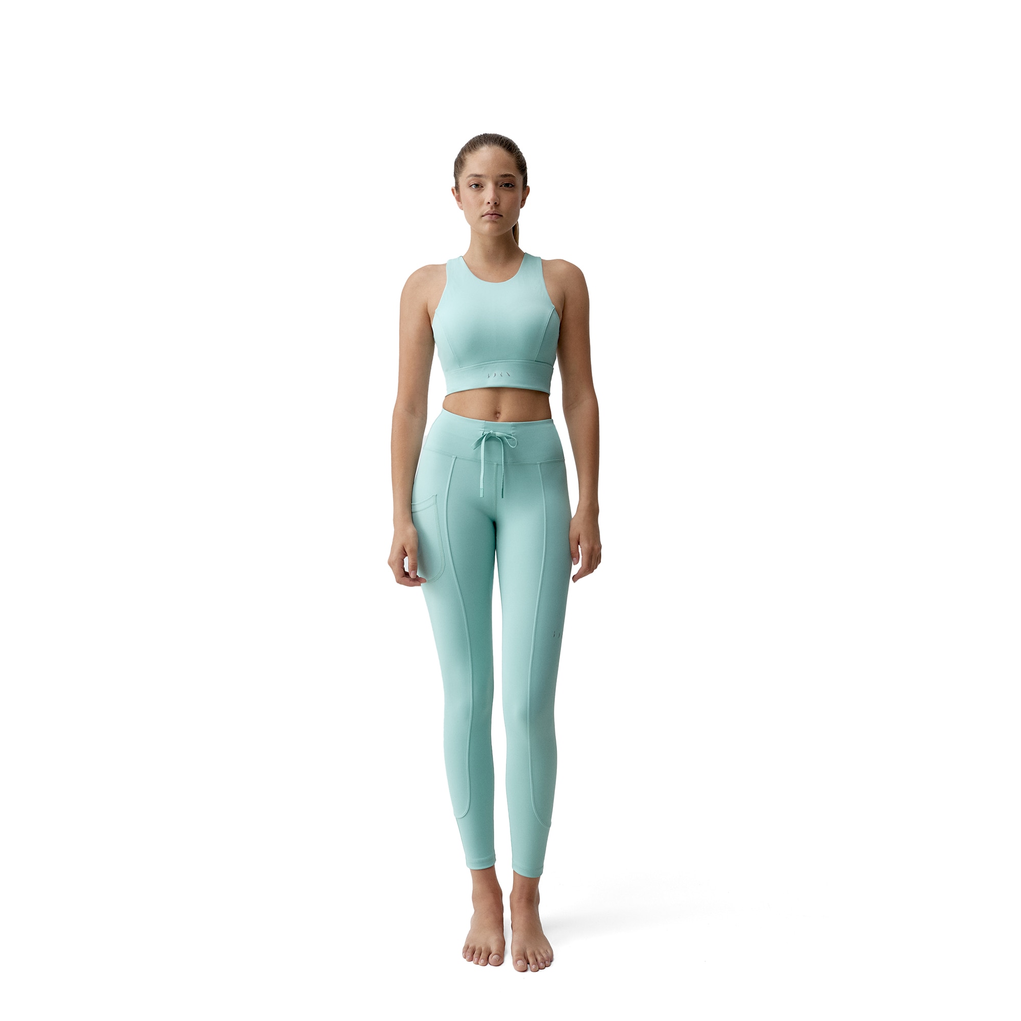 Malla de mujer Ariadna Born Living Yoga - Azul celeste Azul celeste-6