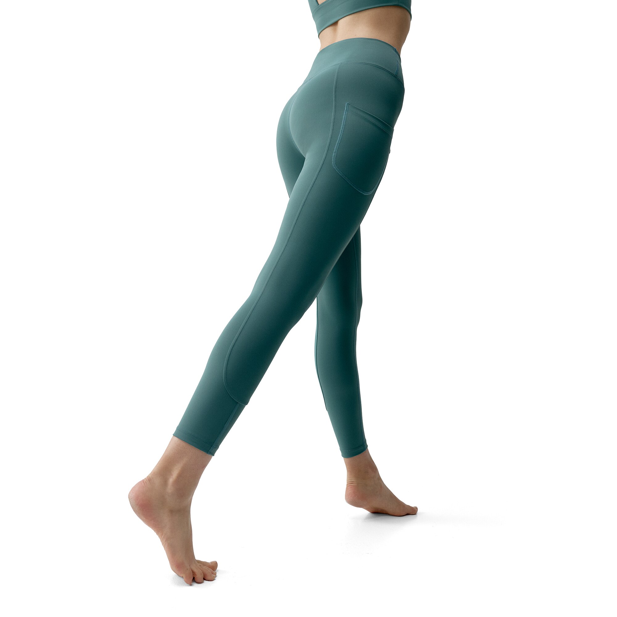 Malla de mujer Ariadna Born Living Yoga - Verde Agua Verde Agua-2