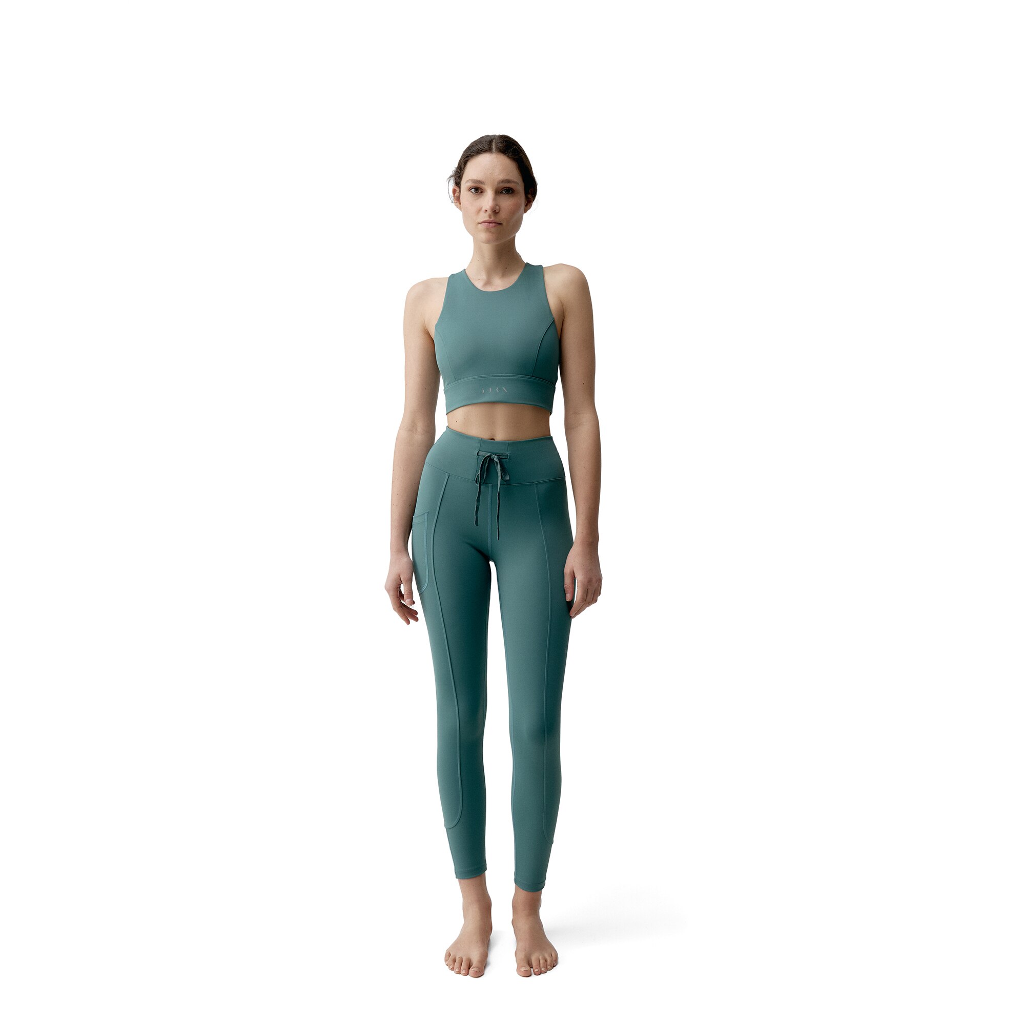 Malla de mujer Ariadna Born Living Yoga - Verde Agua Verde Agua-6