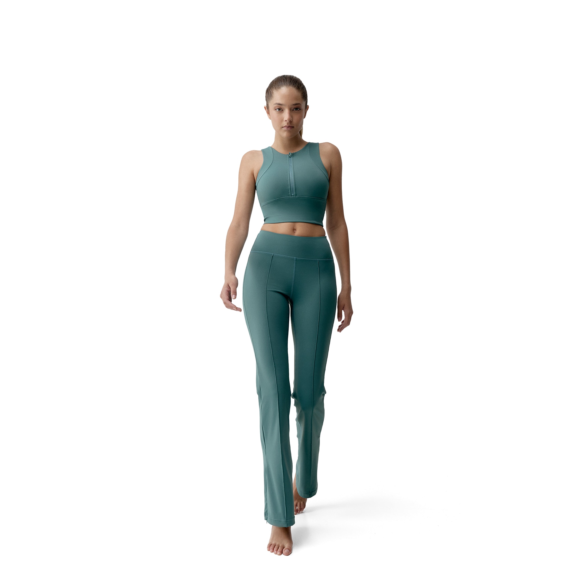 Malla de mujer Marina Born Living Yoga - Verde Agua Verde Agua-6