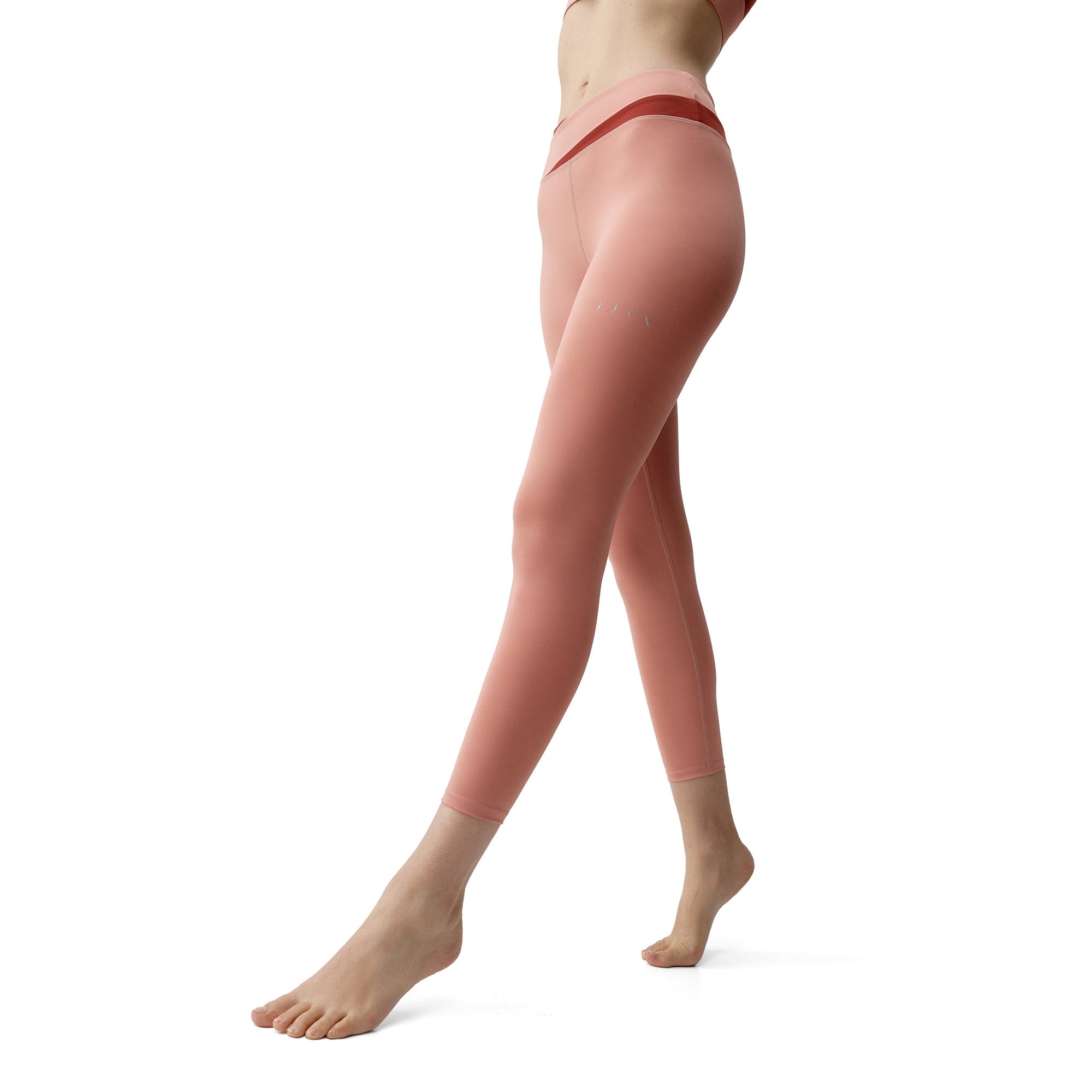 Malla de mujer Kate Born Living Yoga - Naranja volcanico Naranja volcanico-1