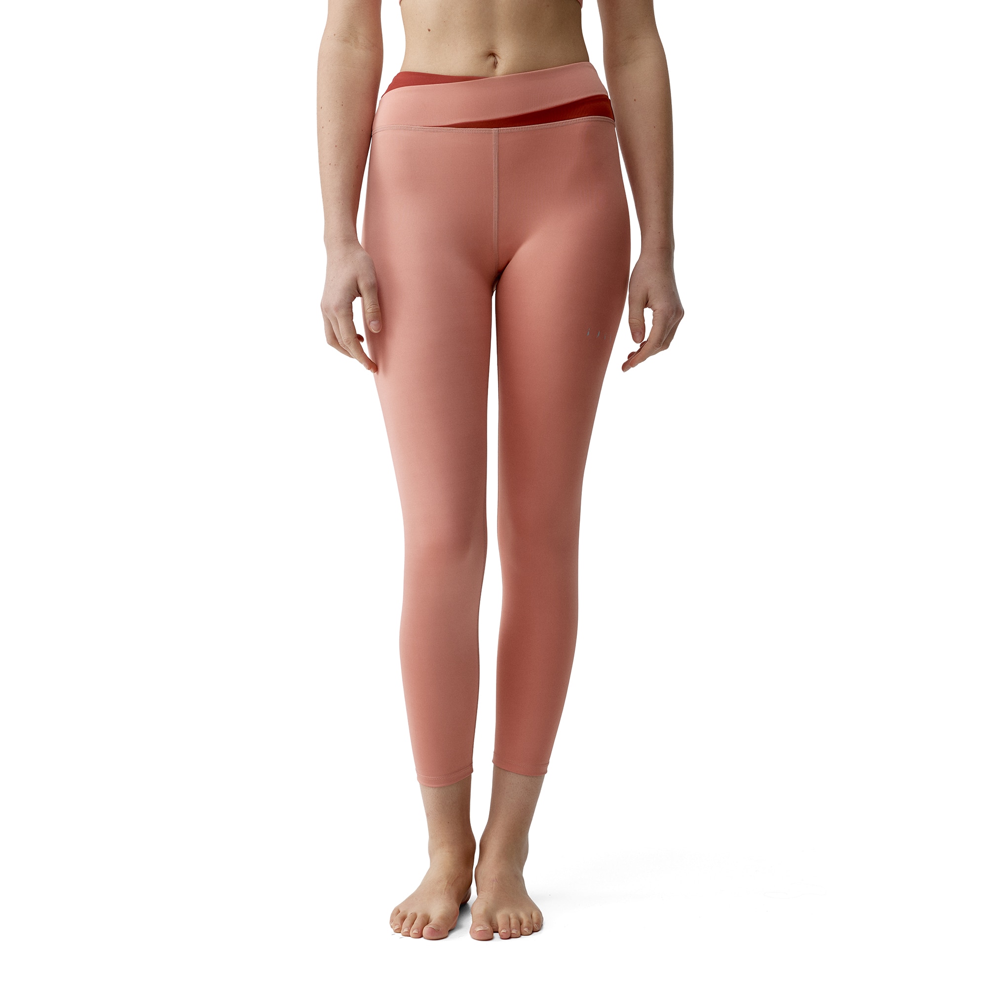 Malla de mujer Kate Born Living Yoga - Naranja volcanico Naranja volcanico-4