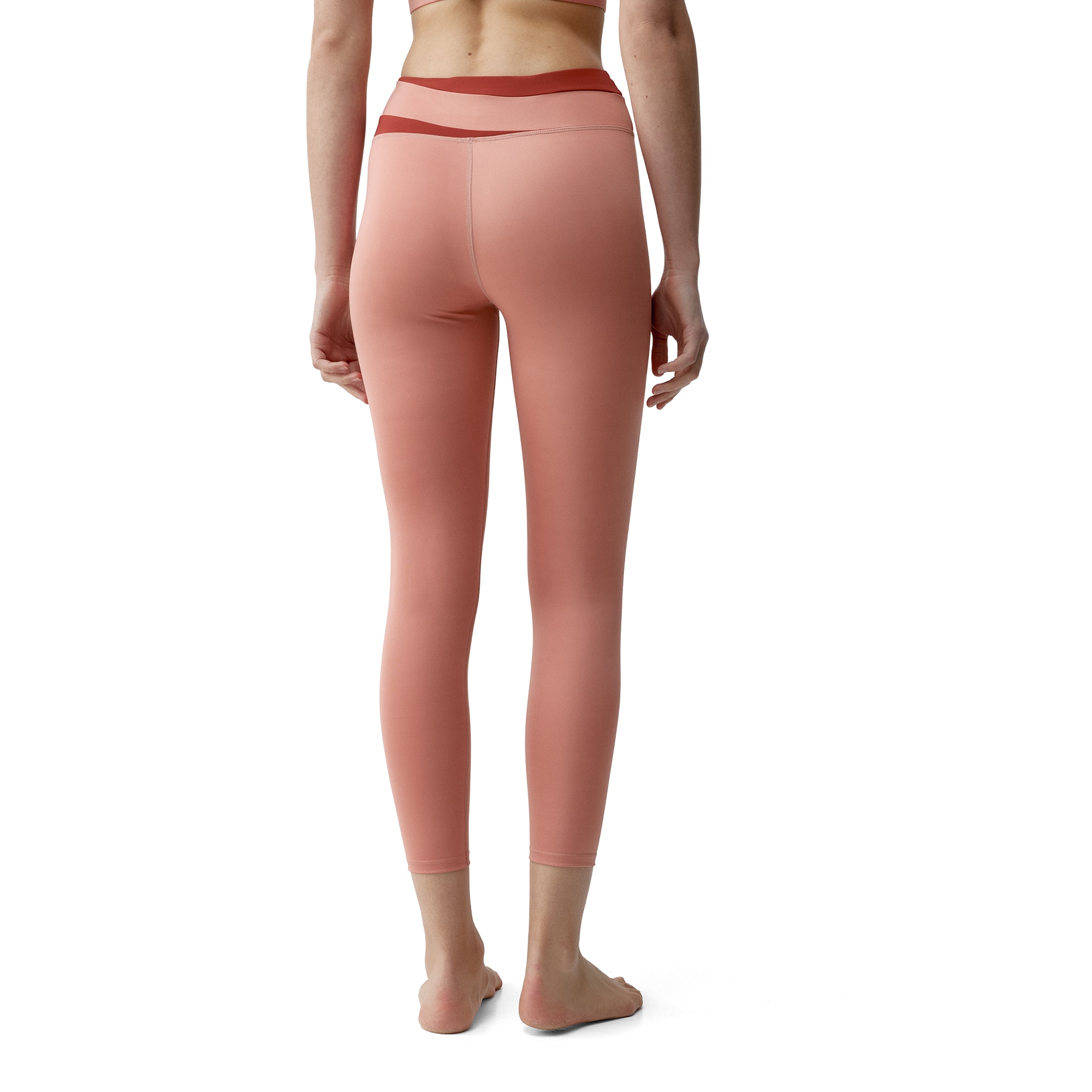 Malla de mujer Kate Born Living Yoga - Naranja volcanico Naranja volcanico-5