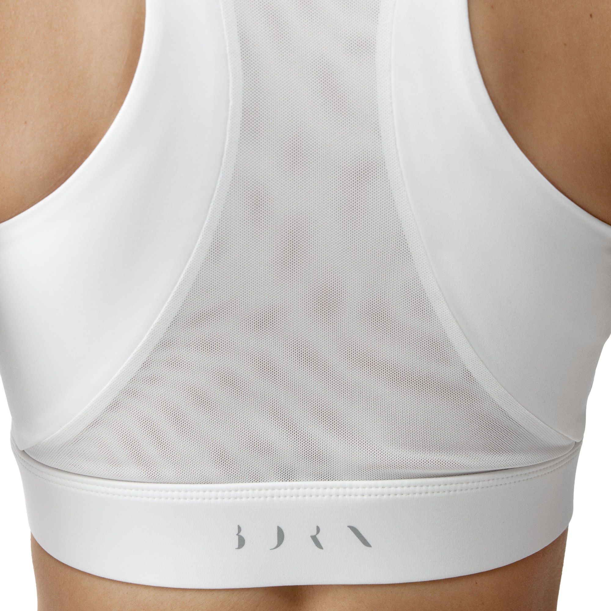 Top deportivo de mujer Padma 2,0 Born Living Yoga - Blanco hielo Blanco hielo-4