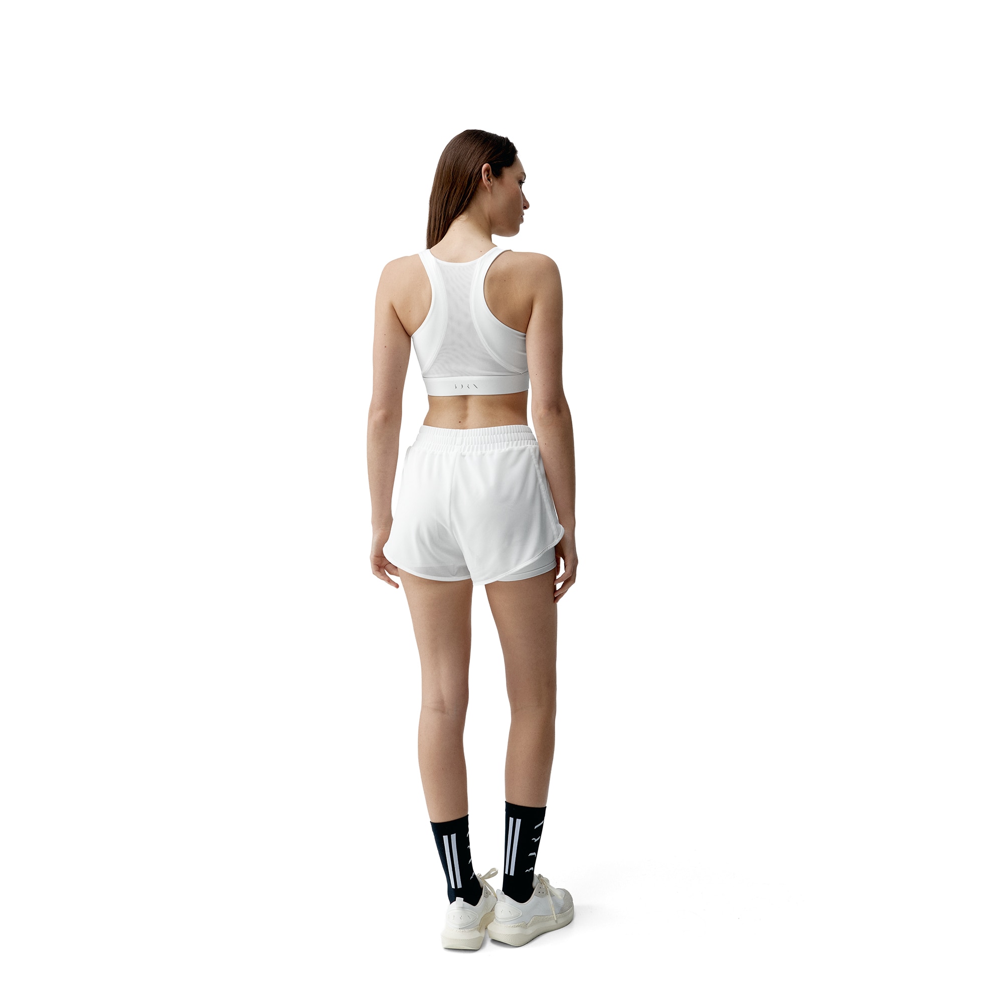 Top deportivo de mujer Padma 2,0 Born Living Yoga - Blanco hielo Blanco hielo-6