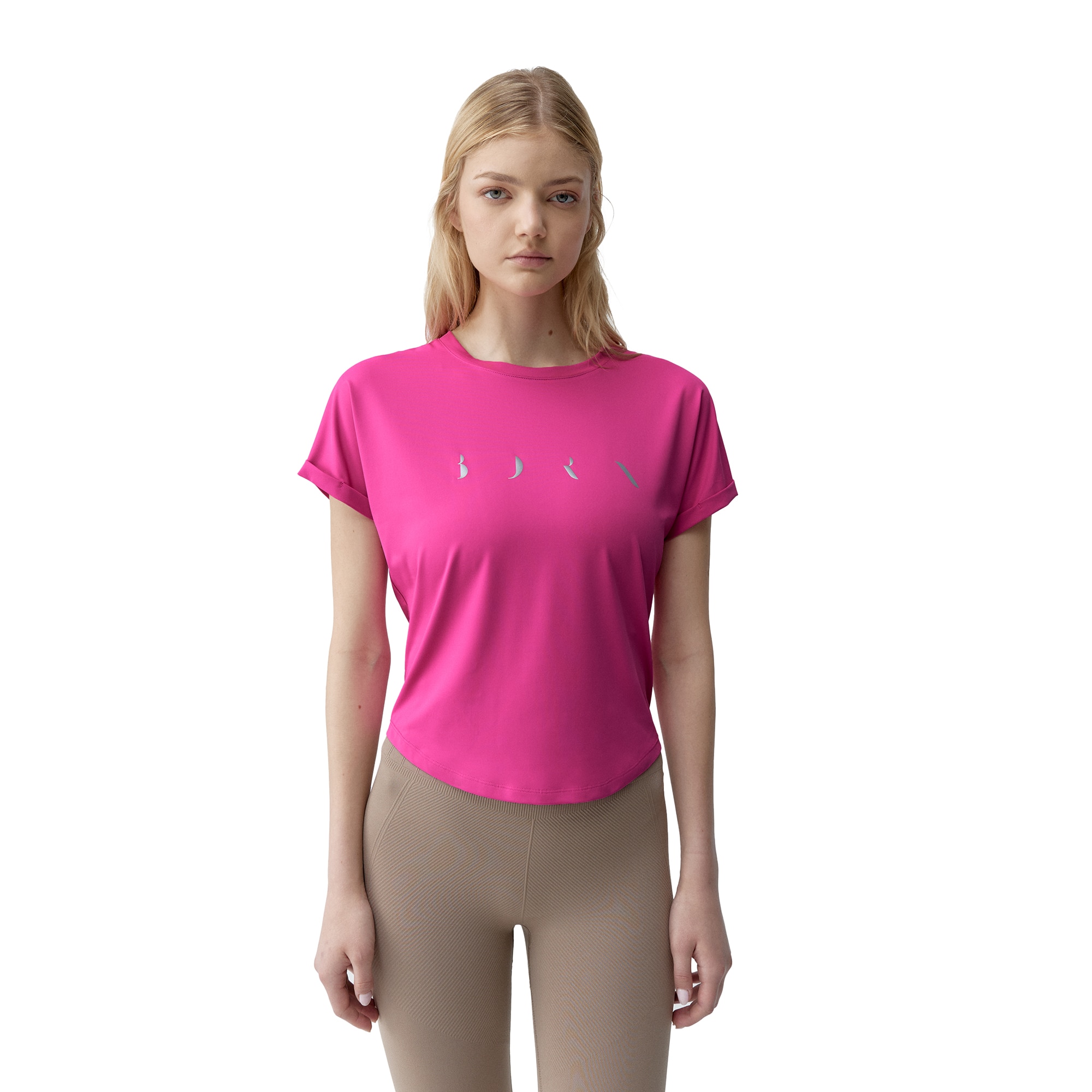 Imagen 0 de Camiseta de mujer Azami Born Living Yoga Fucsia