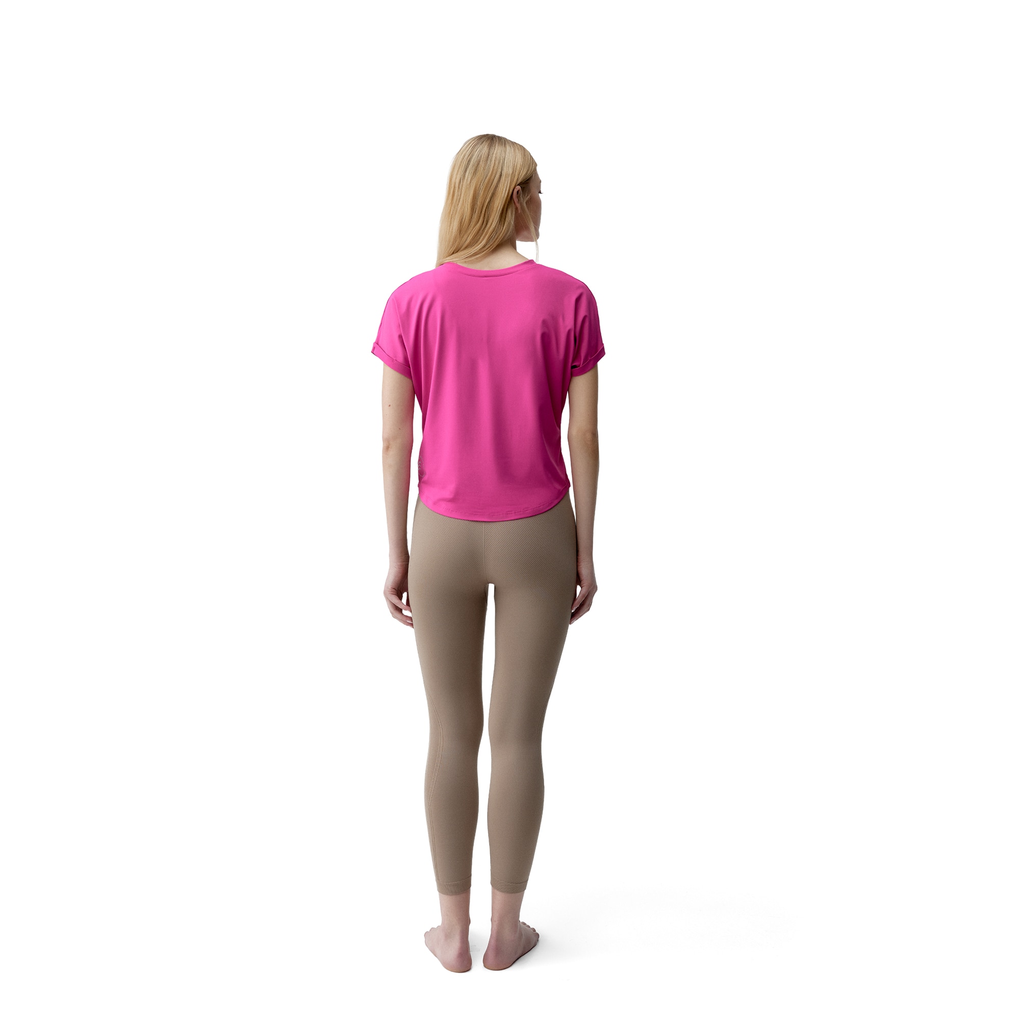 Camiseta de mujer Azami Born Living Yoga - Fucsia Fucsia-6