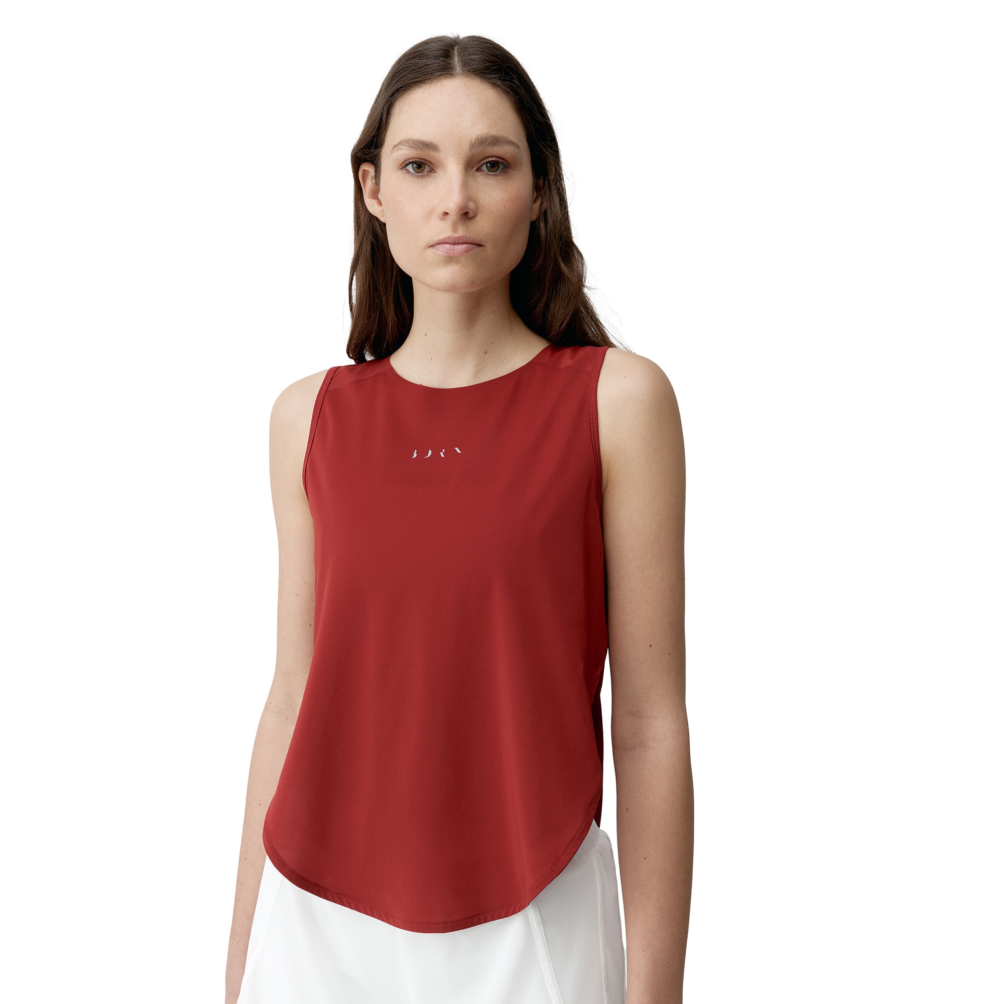 Imagen 0 de Camiseta de mujer Caliope Born Living Yoga Terracota