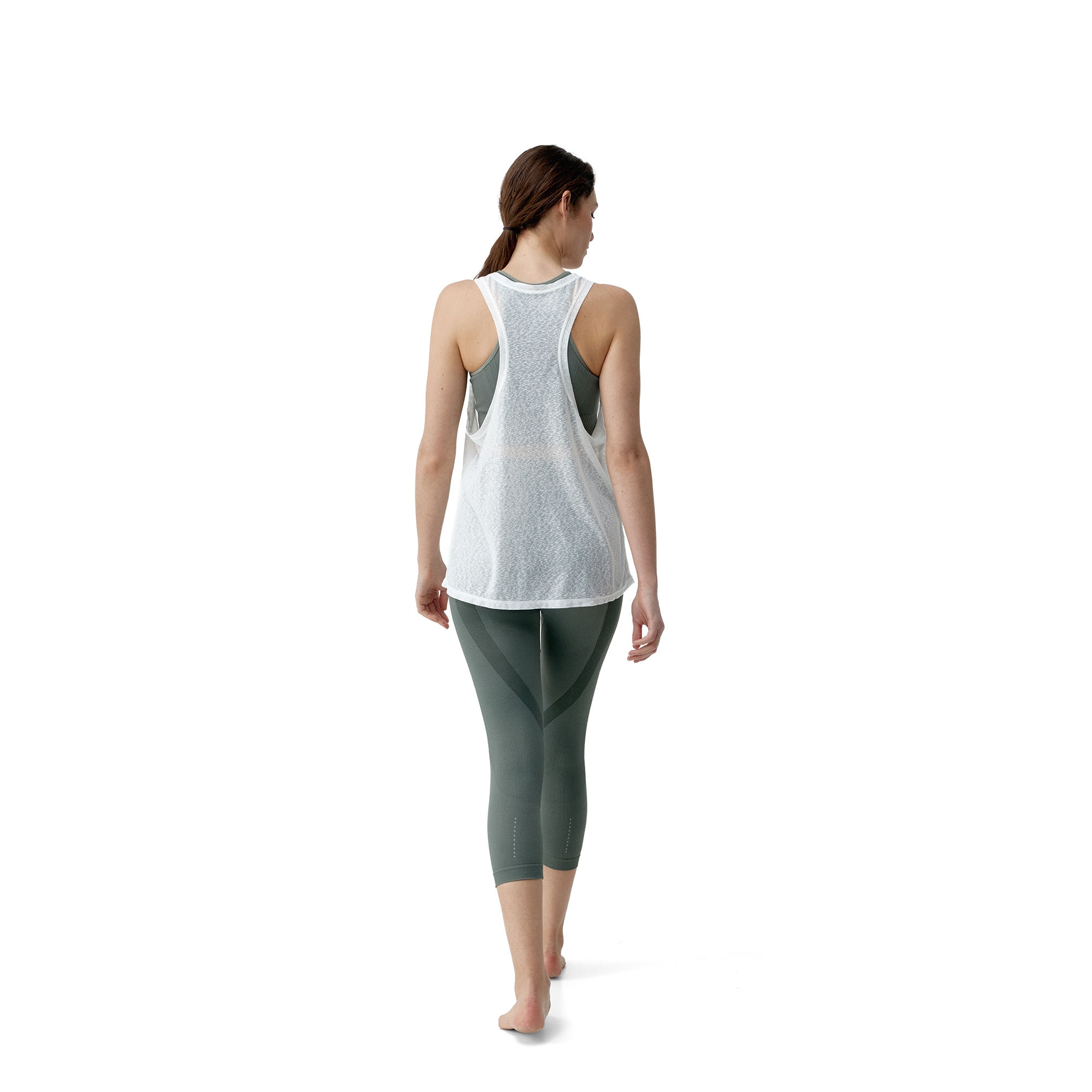 Camiseta de Mujer Ada 2.0 BORN - Blanco Blanco-5