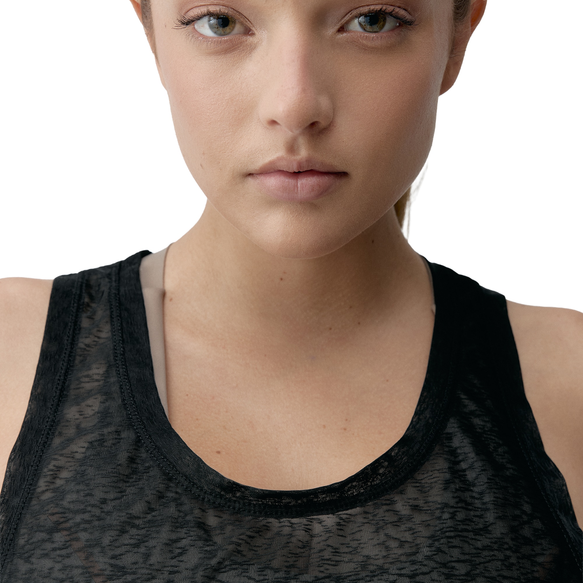 Camiseta de Mujer Ada 2.0 BORN - Negro Negro-3