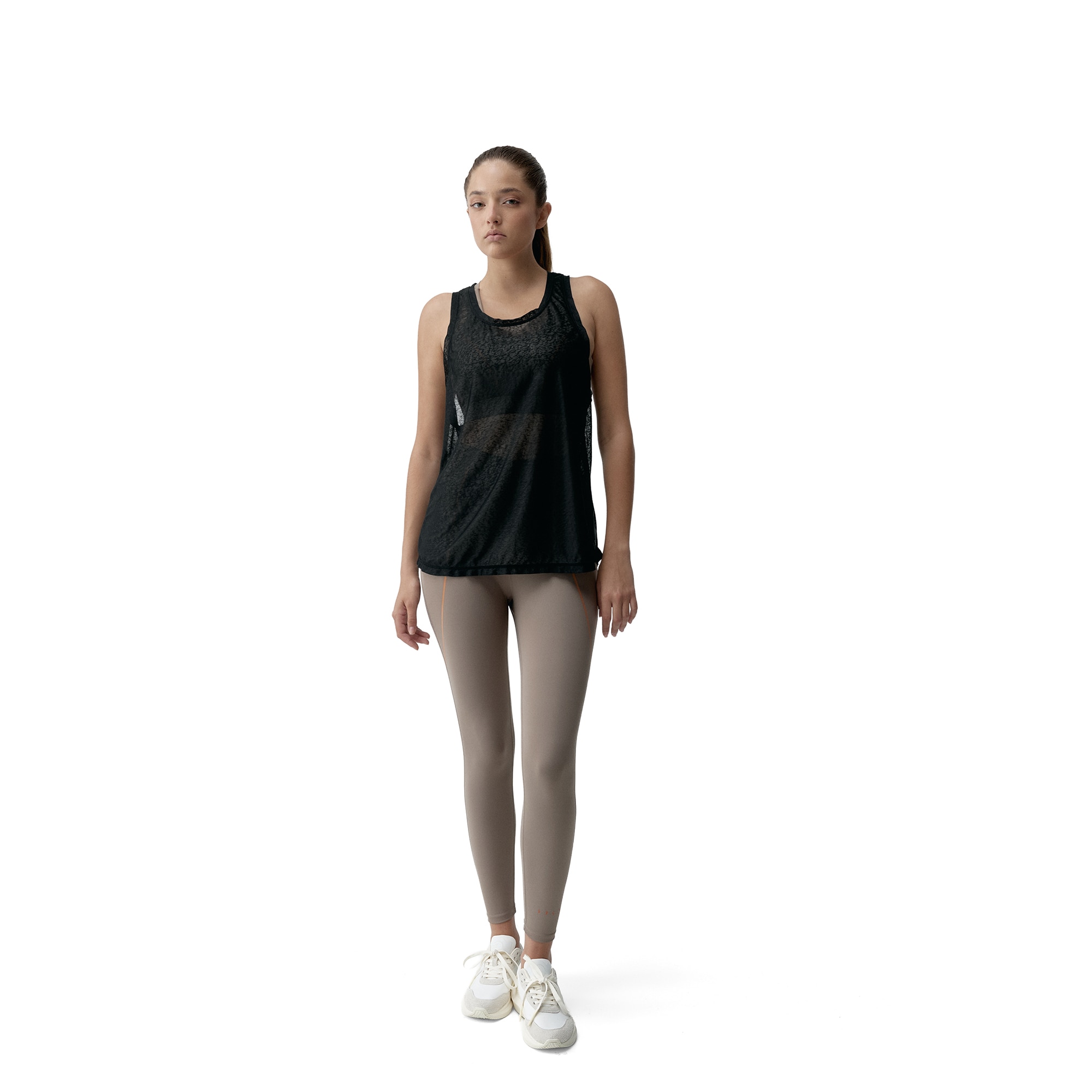 Camiseta de Mujer Ada 2.0 BORN - Negro Negro-6