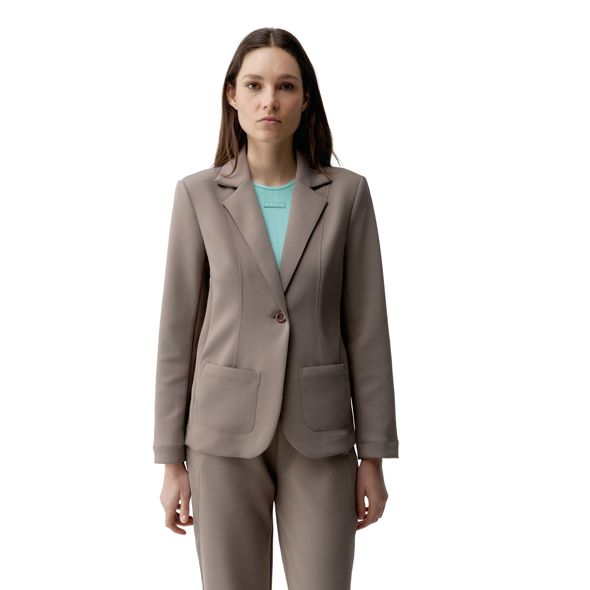 Born Chaqueta de mujer Lyssa Living Yoga Beige