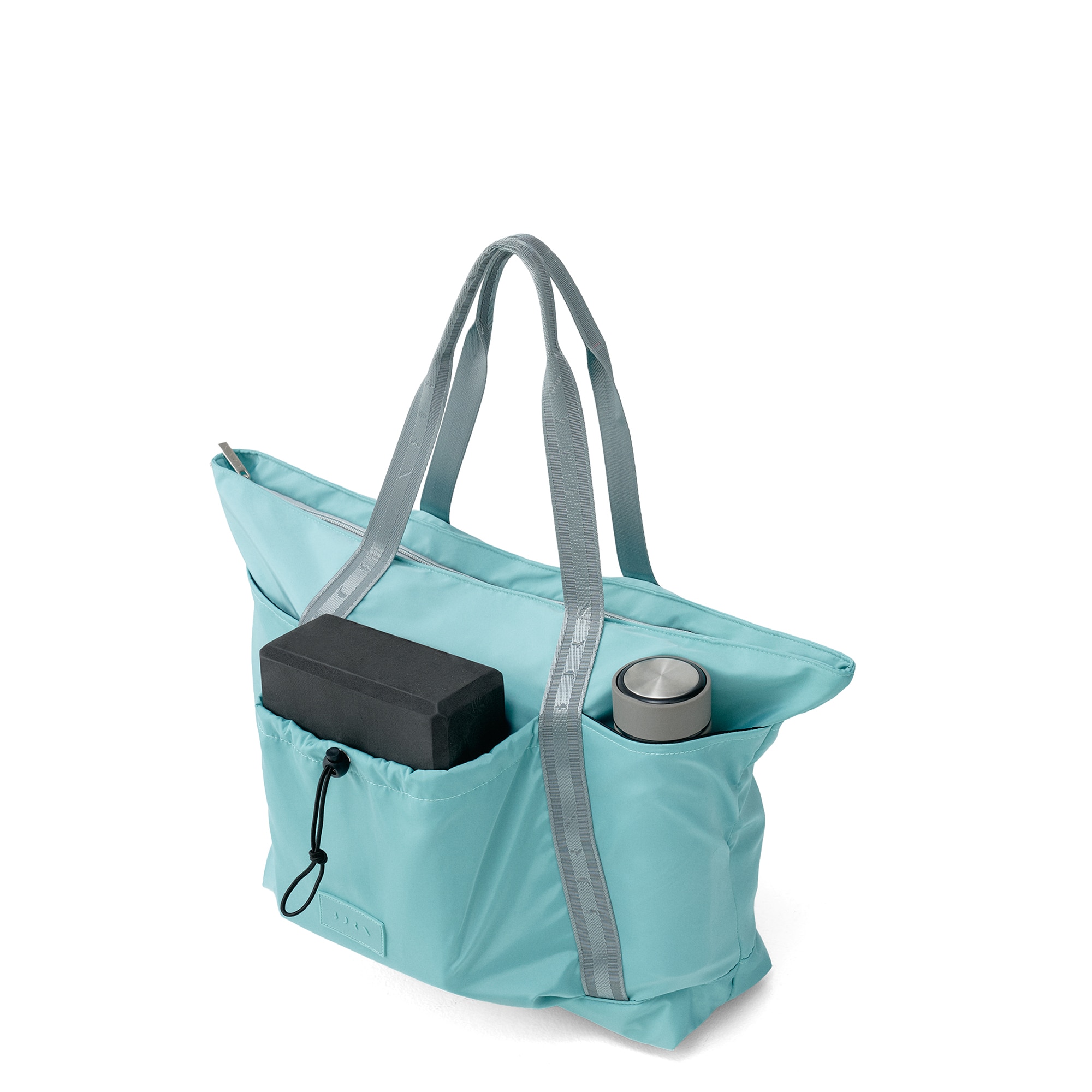 Bolso de deporte de mujer Away Born Living Yoga - Aguamarina Aguamarina-3