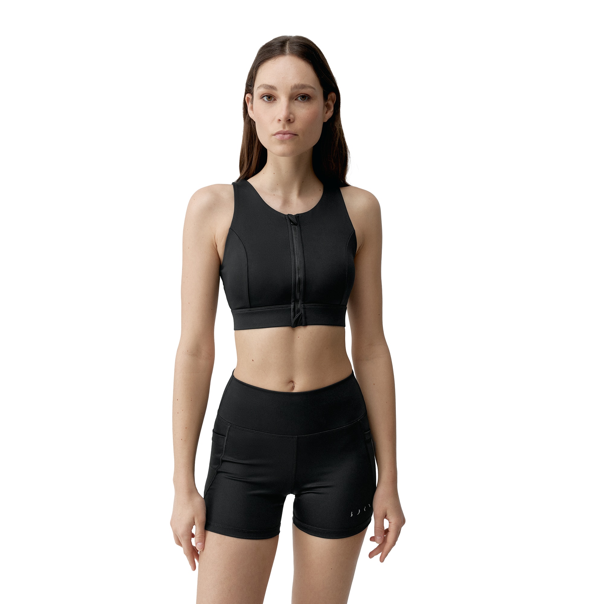 Imagen 0 de Top deportivo de mujer Eider Born Living Yoga Negro