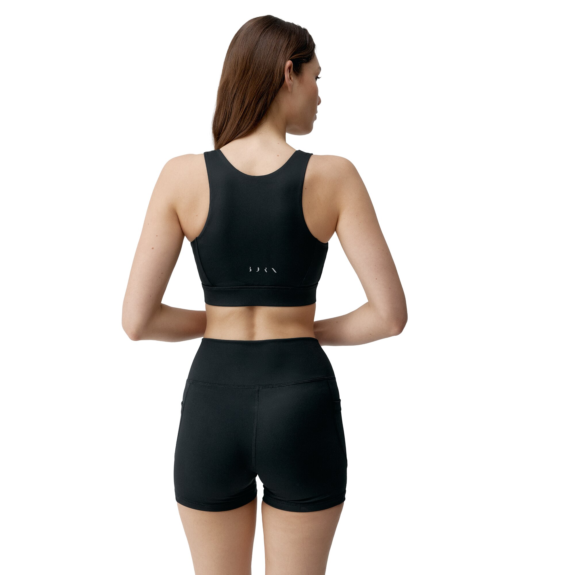 Top deportivo de mujer Eider Born Living Yoga - Negro Negro-2