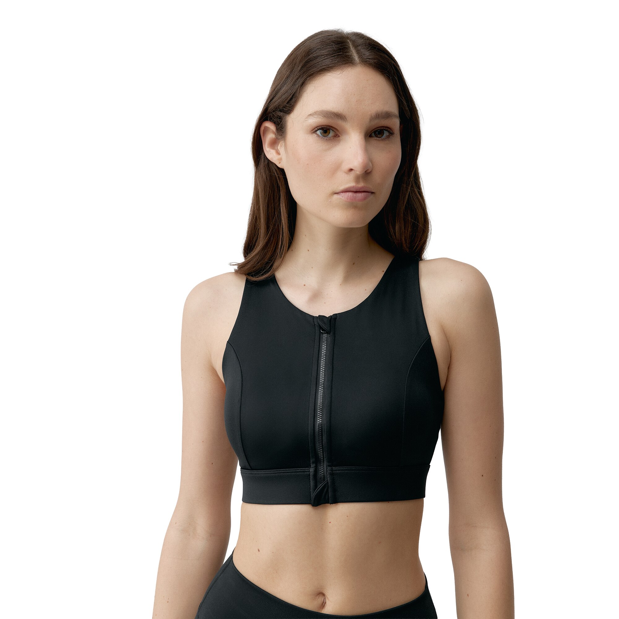 Top deportivo de mujer Eider Born Living Yoga - Negro Negro-3