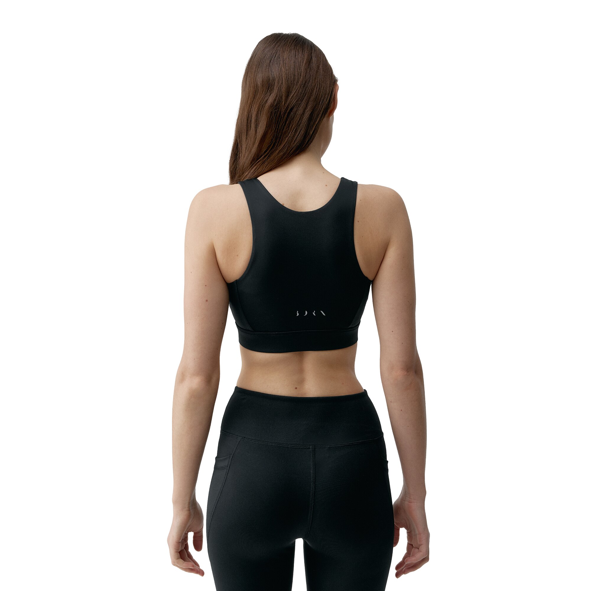 Top deportivo de mujer Eider Born Living Yoga - Negro Negro-4