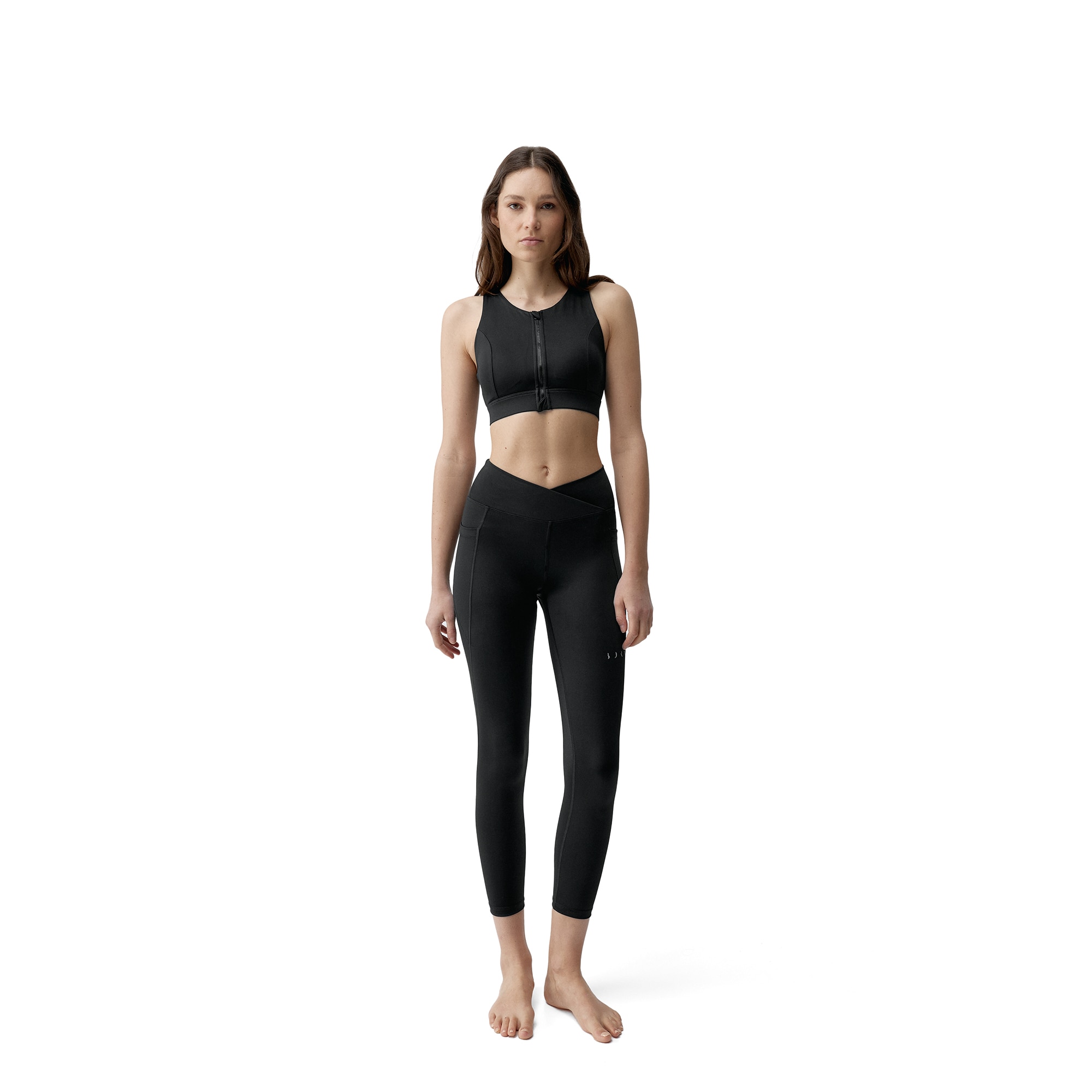 Top deportivo de mujer Eider Born Living Yoga - Negro Negro-6