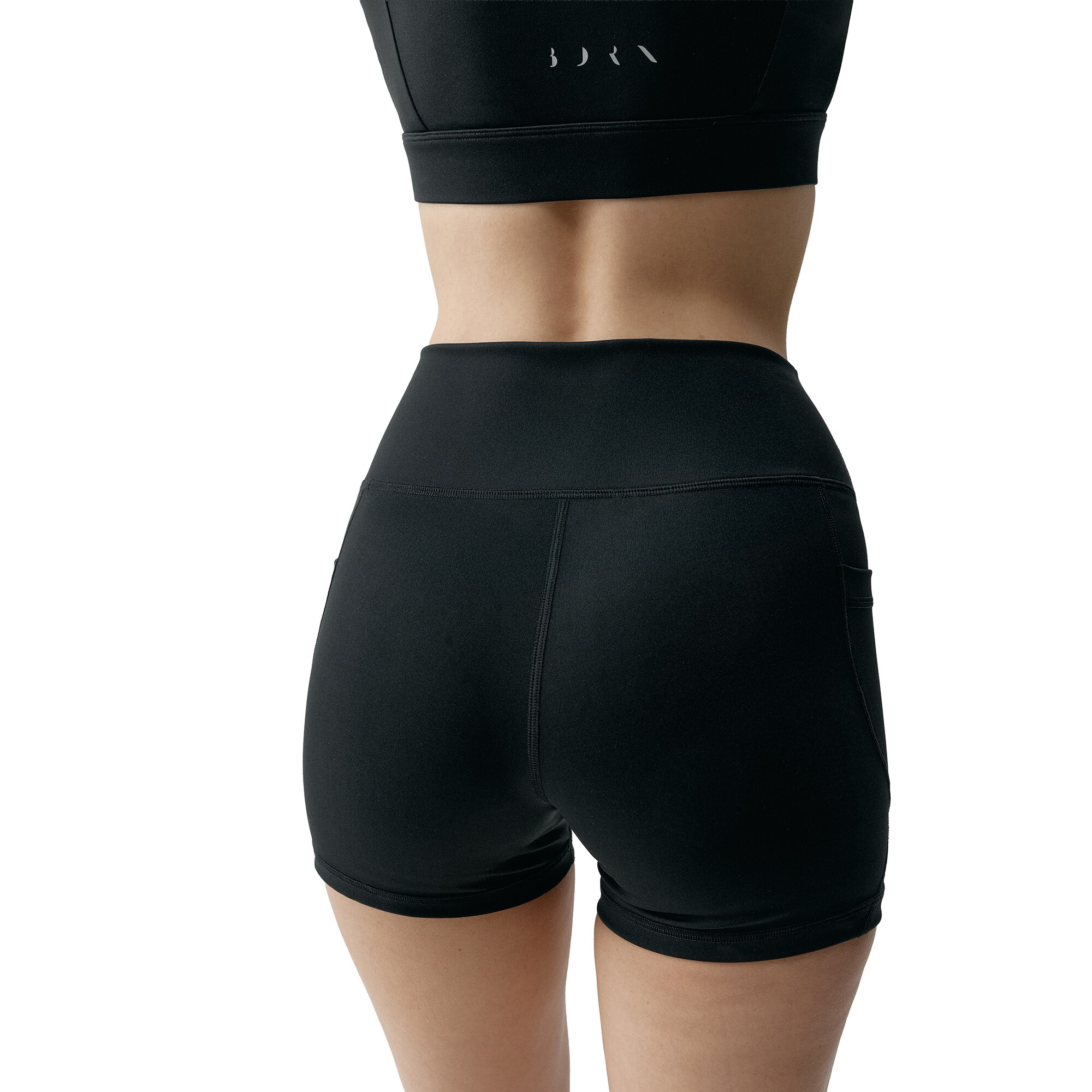 Pantalón corto de mujer Eider Born Living Yoga - Negro Negro-2