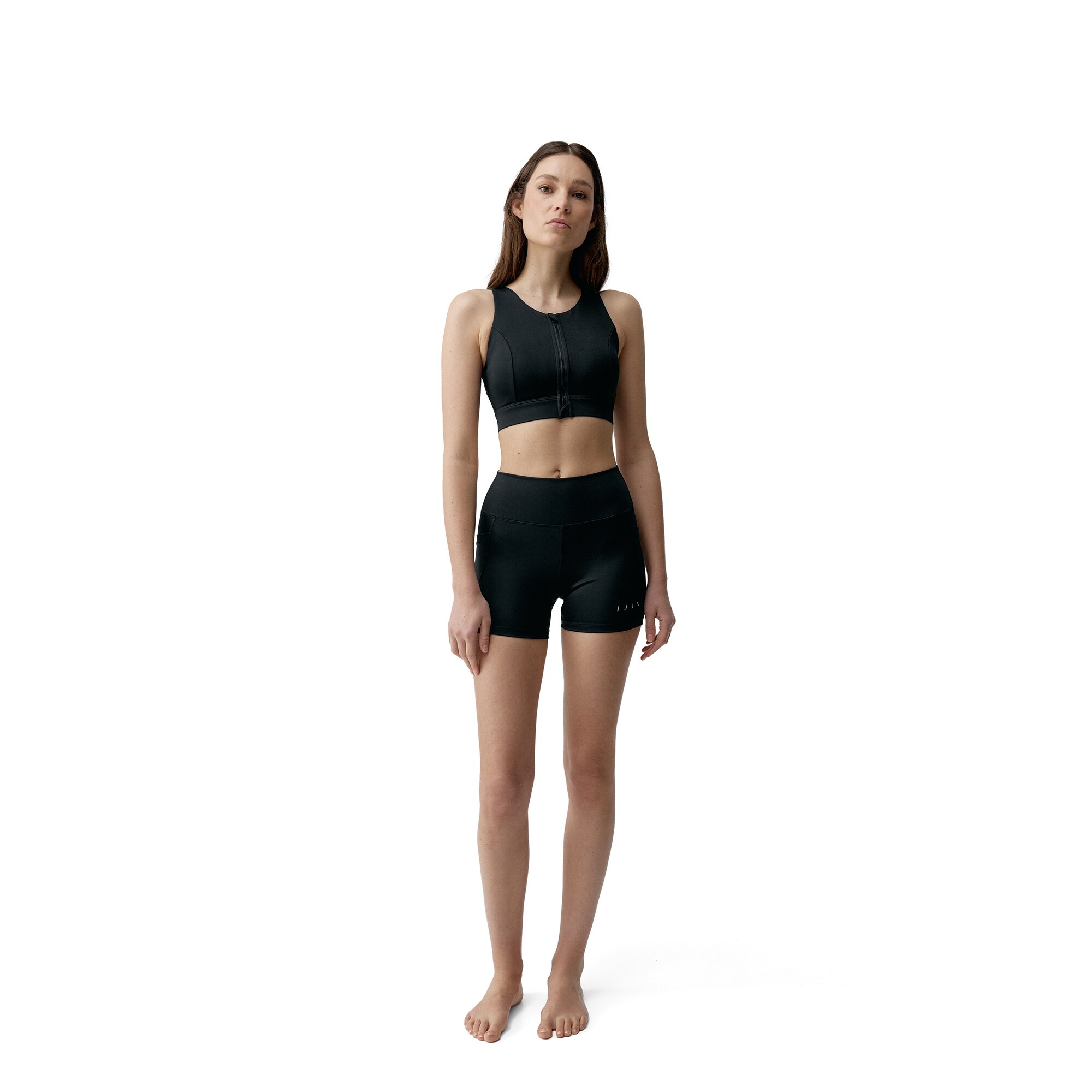 Pantalón corto de mujer Eider Born Living Yoga - Negro Negro-5