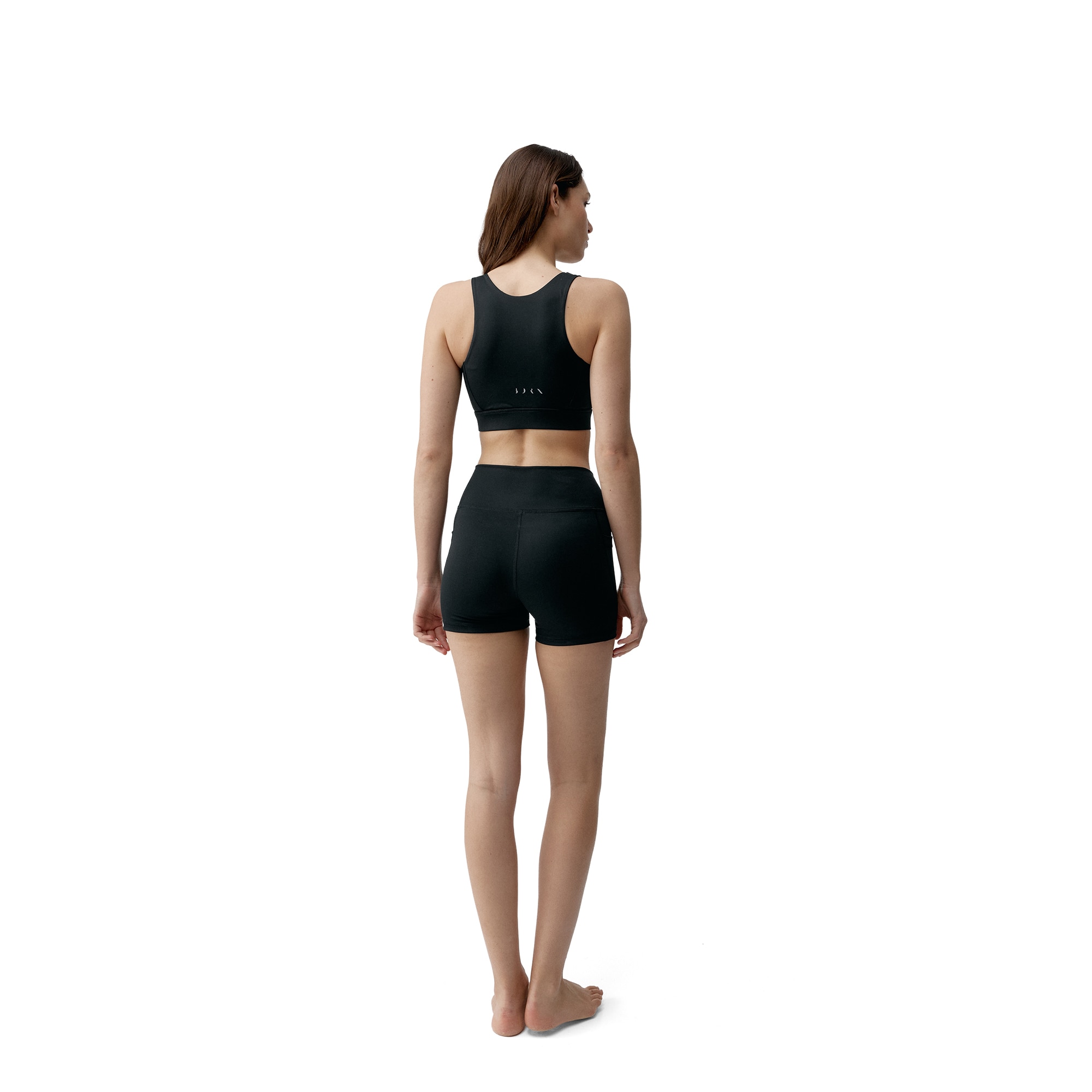 Pantalón corto de mujer Eider Born Living Yoga - Negro Negro-6