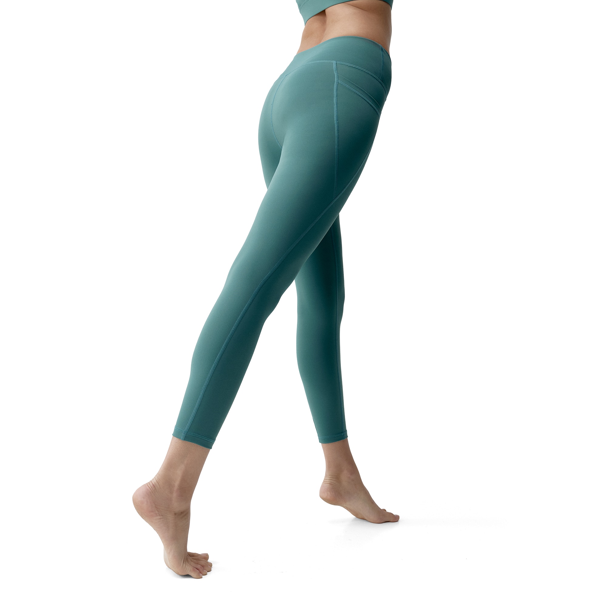 Imagen 2 de Malla de mujer Eider Born Living Yoga - Verde Agua Verde Agua