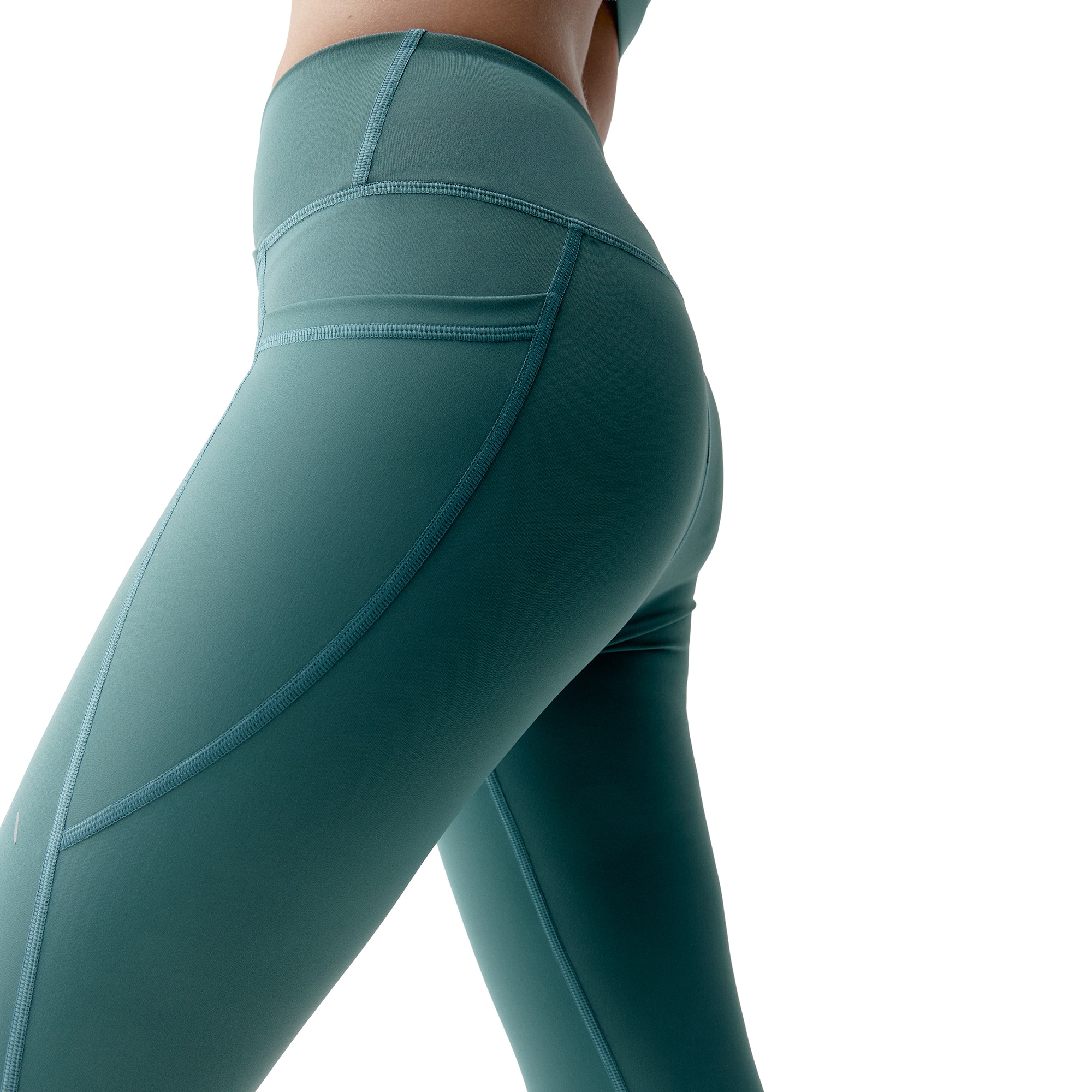Imagen 3 de Malla de mujer Eider Born Living Yoga - Verde Agua Verde Agua