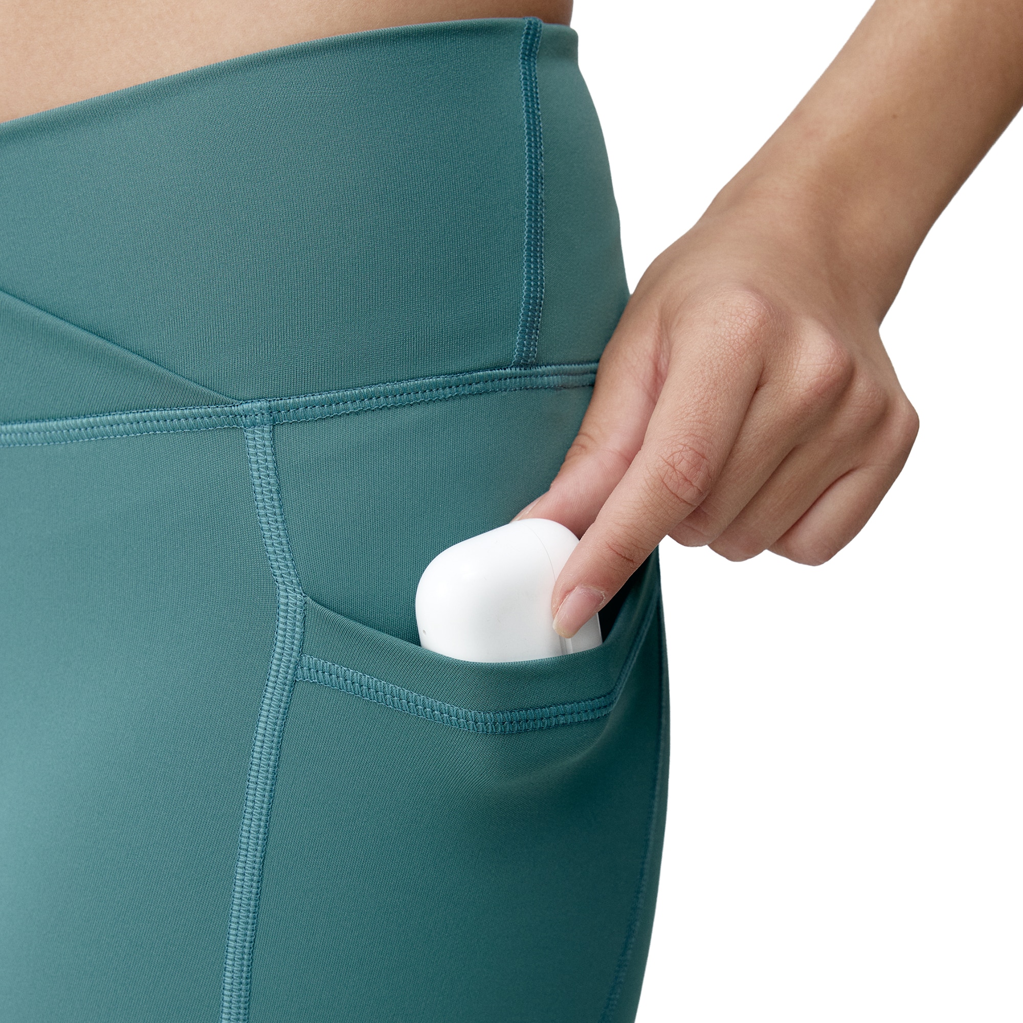 Imagen 4 de Malla de mujer Eider Born Living Yoga - Verde Agua Verde Agua