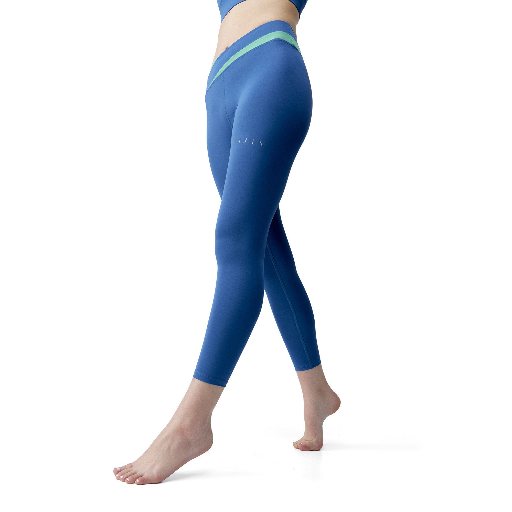 Imagen 0 de Malla de mujer Kate Born Living Yoga Azul / Verde