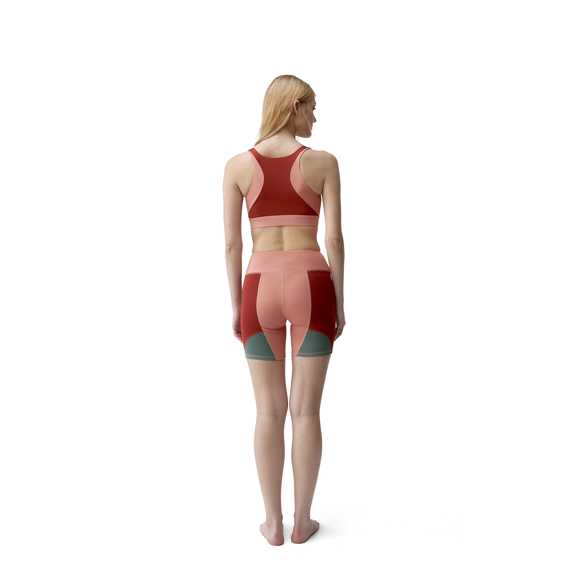 Top deportivo de mujer Darana Born Living Yoga - Naranja mango / Naranja claro Naranja mango / Naranja claro-7