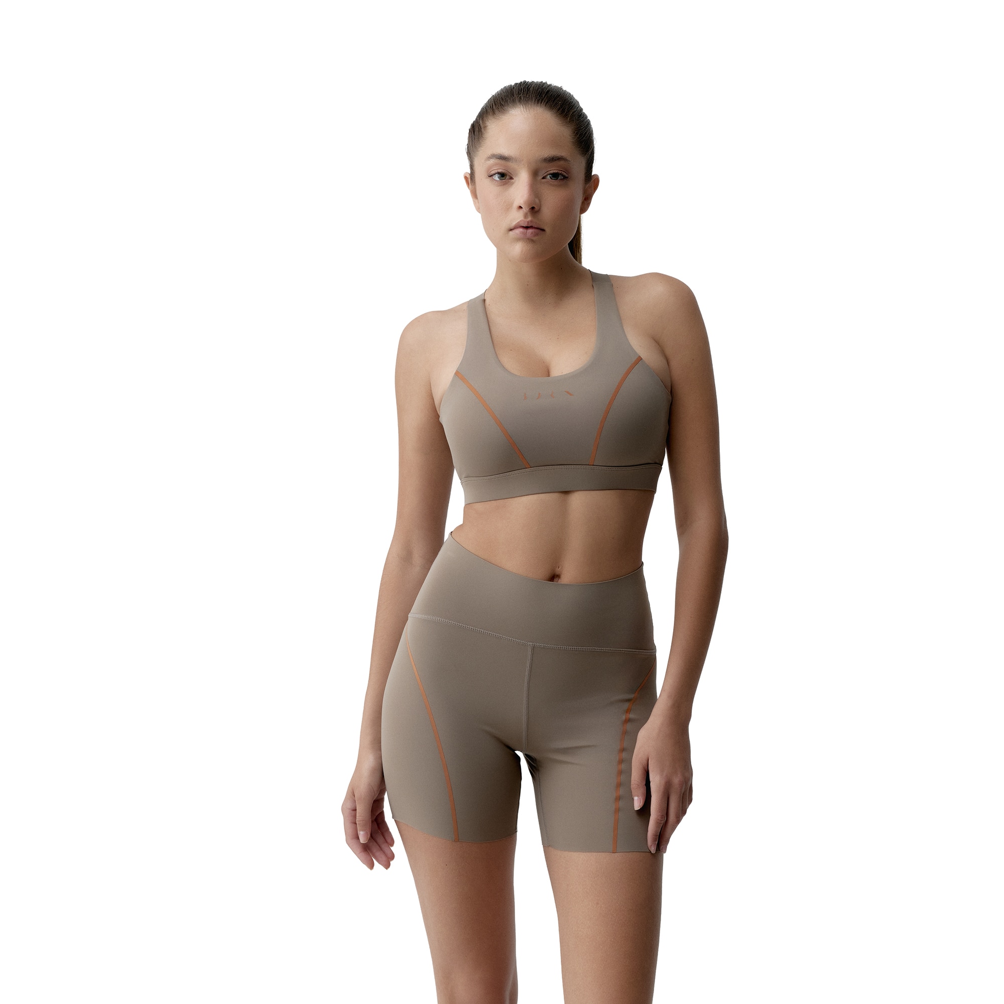 Born Top deportivo de mujer Brone Living Yoga Beige