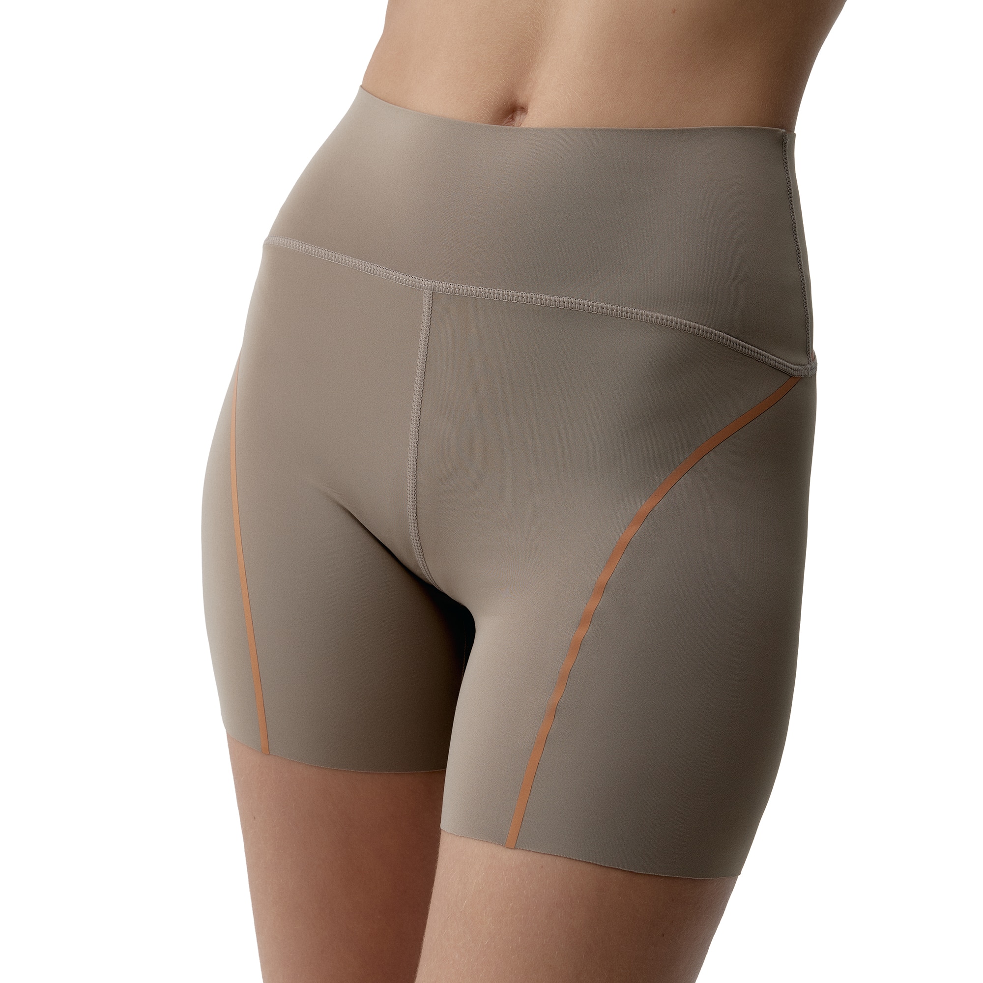 Born Short de mujer Brone Living Yoga Terracota