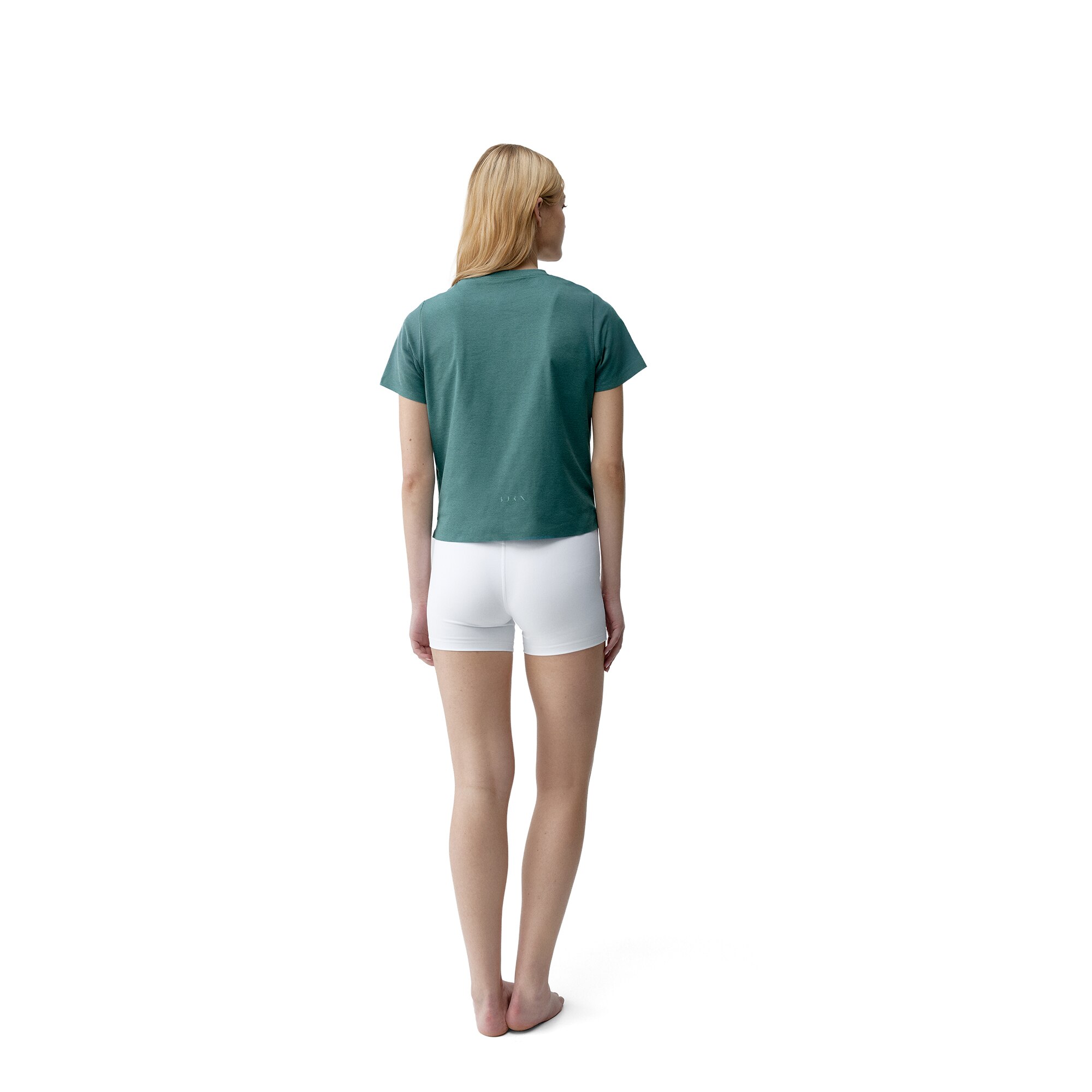 Camiseta de mujer Rosella Born Living Yoga - Verde Agua Verde Agua-5