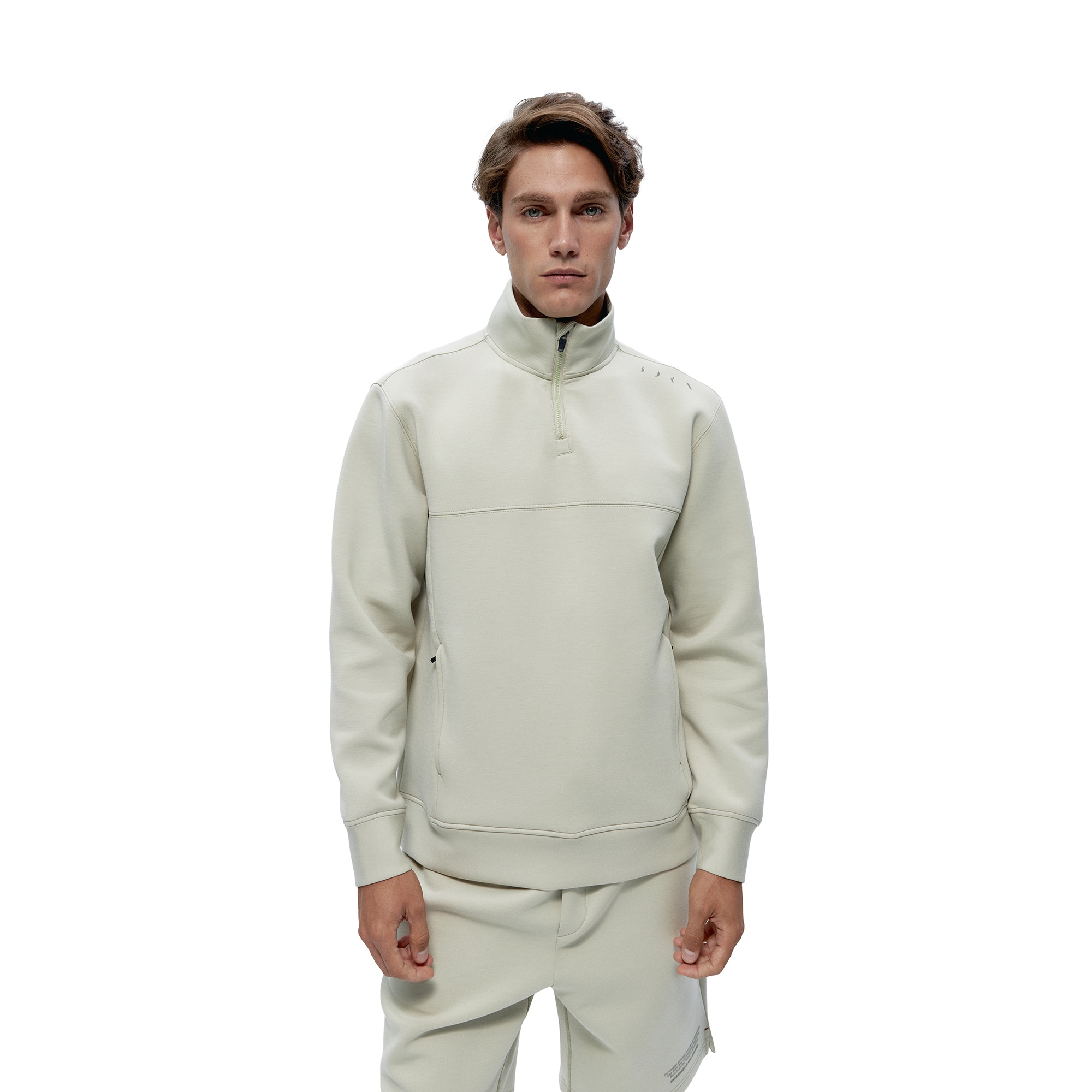 Born Sudadera de hombre Lowa Living Yoga Beige