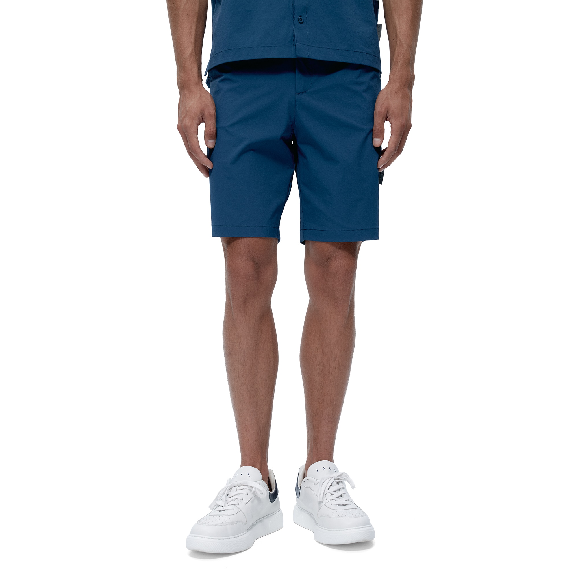 Born Short de hombre Gadir Living Yoga Azul denim